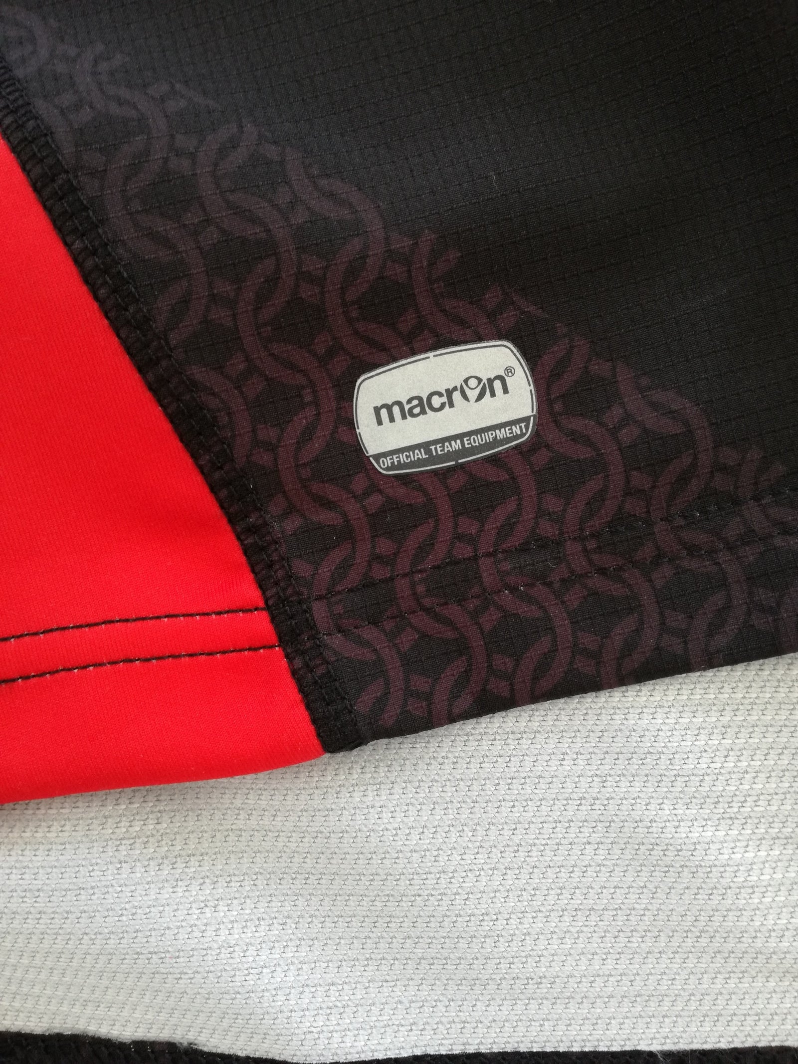 2016/17 Edinburgh Home Player Issue Rugby Shirt (XL)