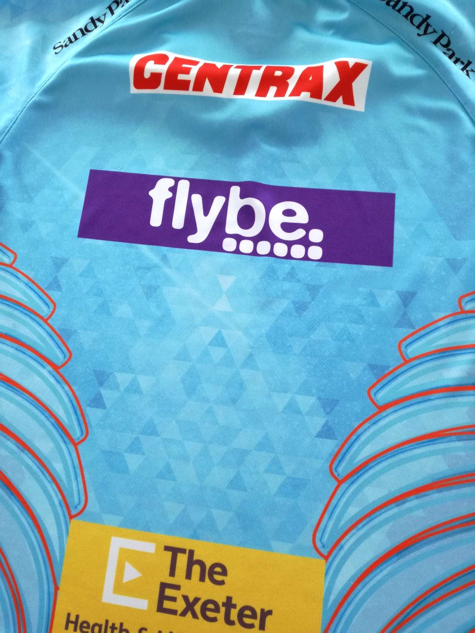 2018/19 Exeter Chiefs Cup Rugby Shirt (S)