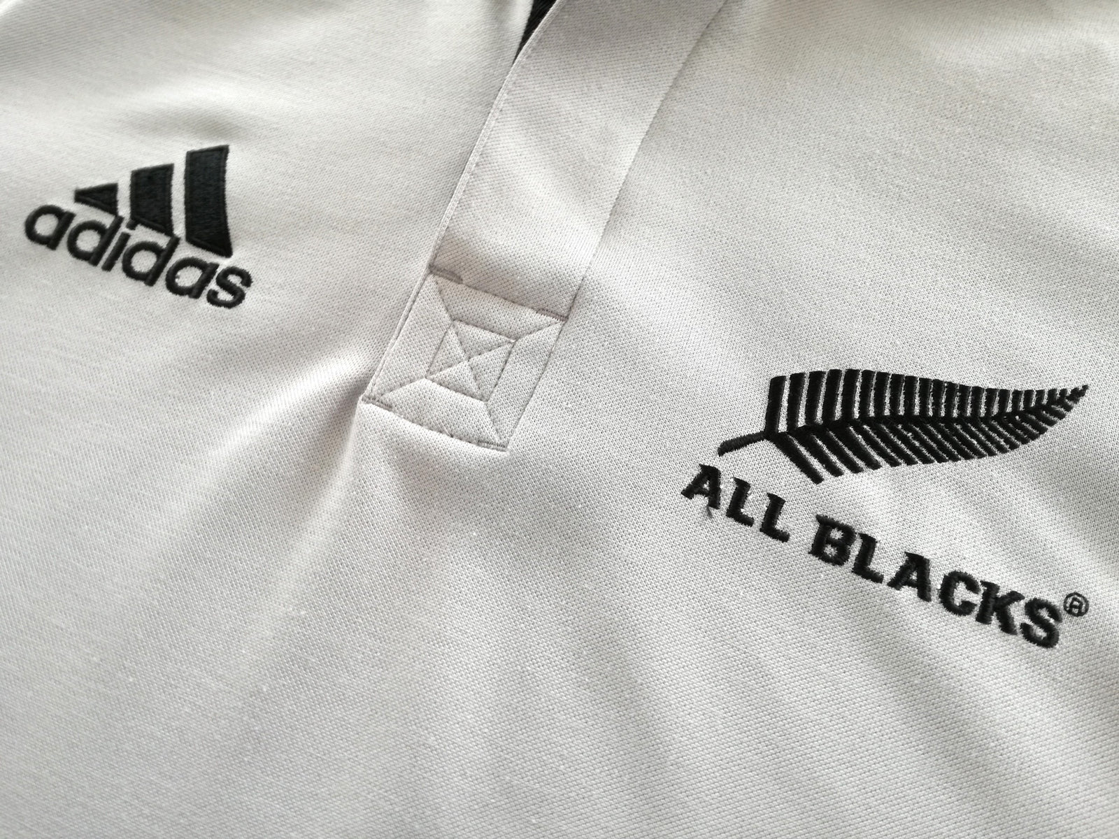 2003 New Zealand Away Rugby Shirt (M)