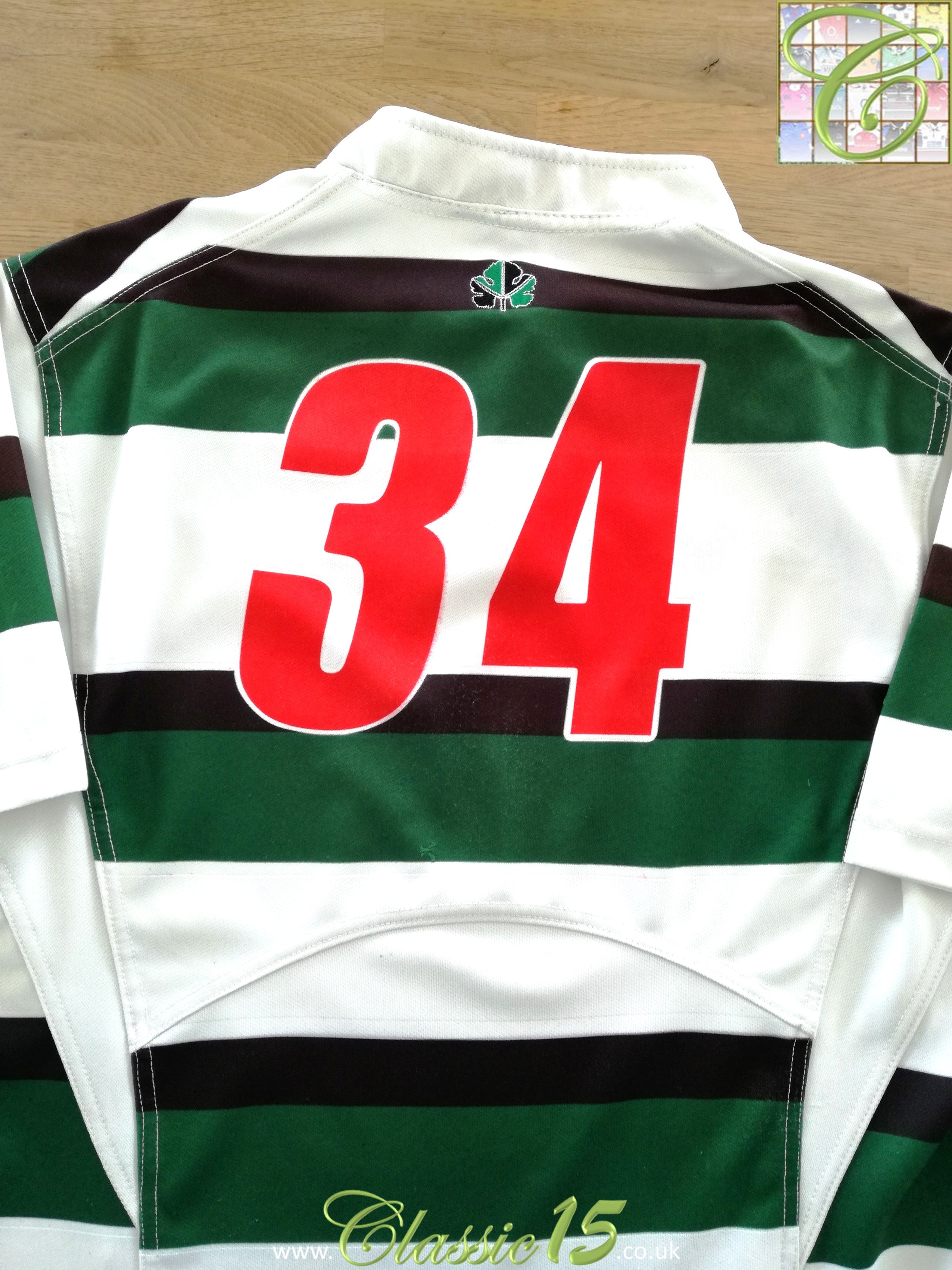 2015 CPBM Home Rugby Shirt #34