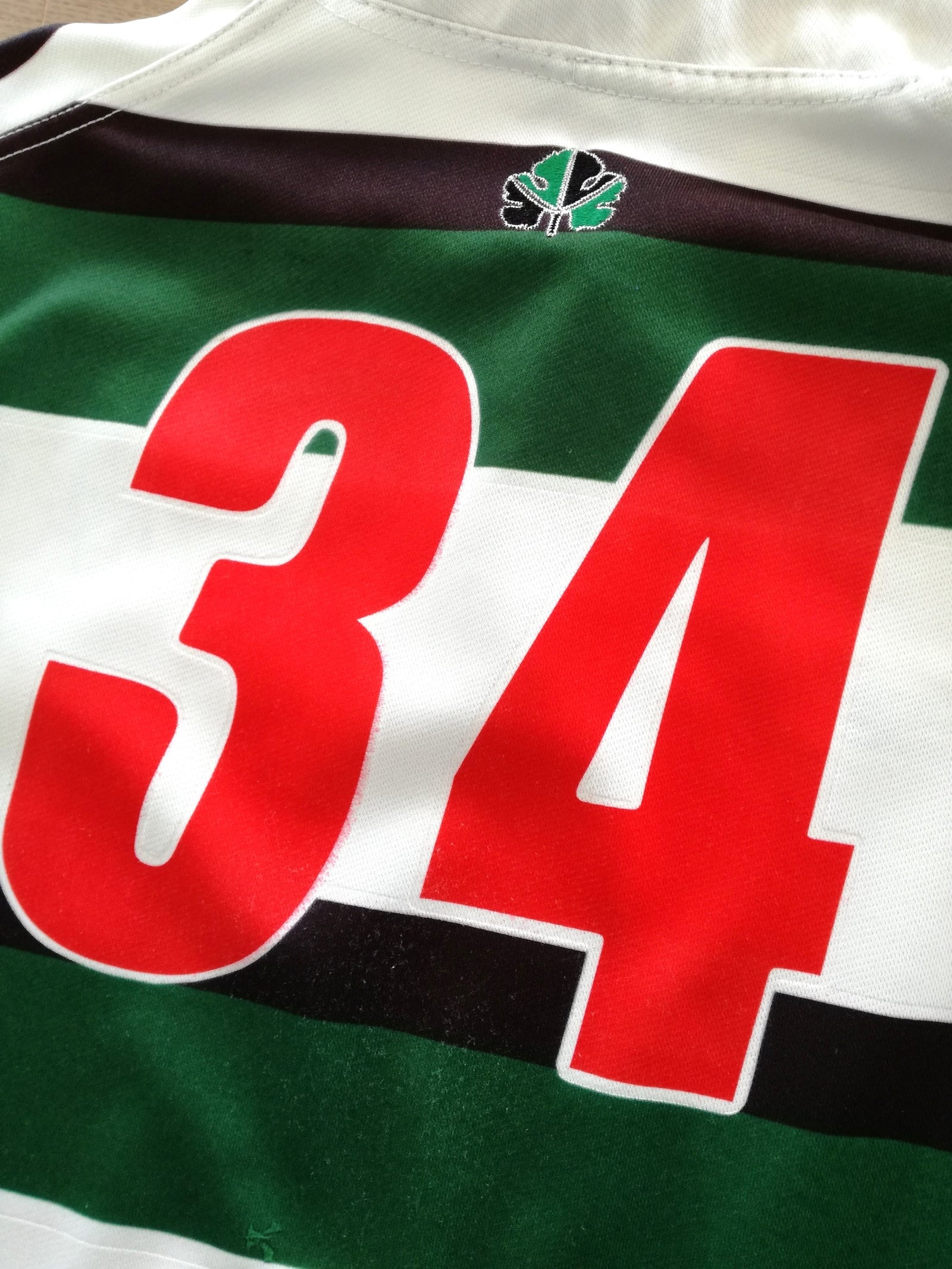 2015 CPBM Home Rugby Shirt #34 (XL)