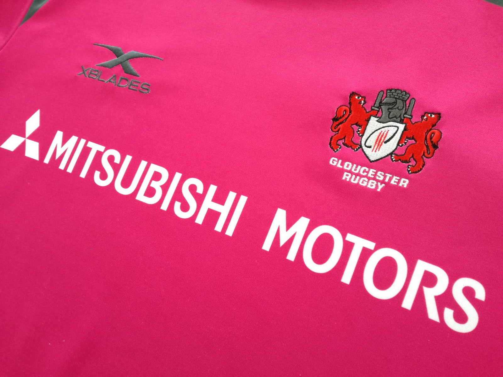 2017/18 Gloucester European Rugby Shirt (L)