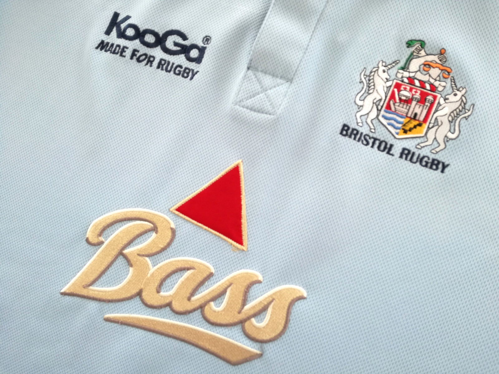 2007/08 Bristol Away Rugby Shirt (S)
