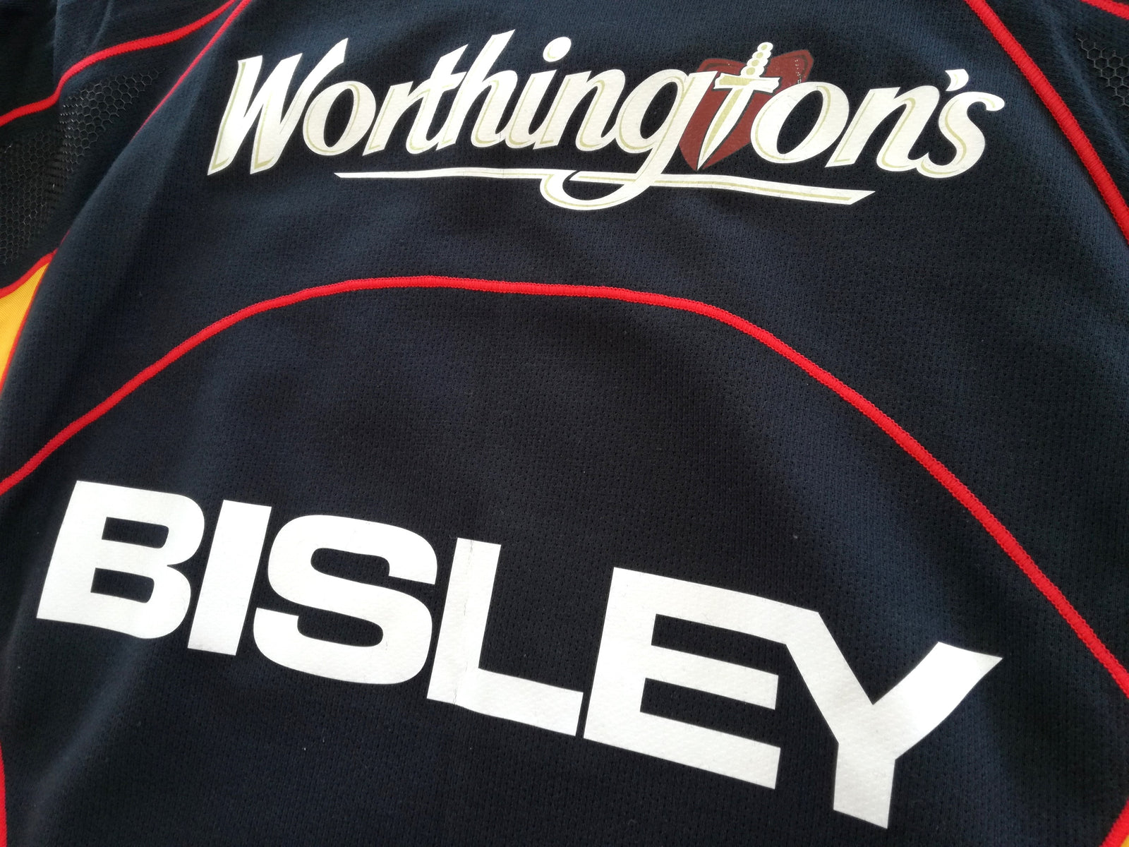 2009/10 Newport Gwent Dragons Home Player Issue Rugby Shirt (L)