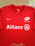 2015/16 Saracens Rugby Training Shirt