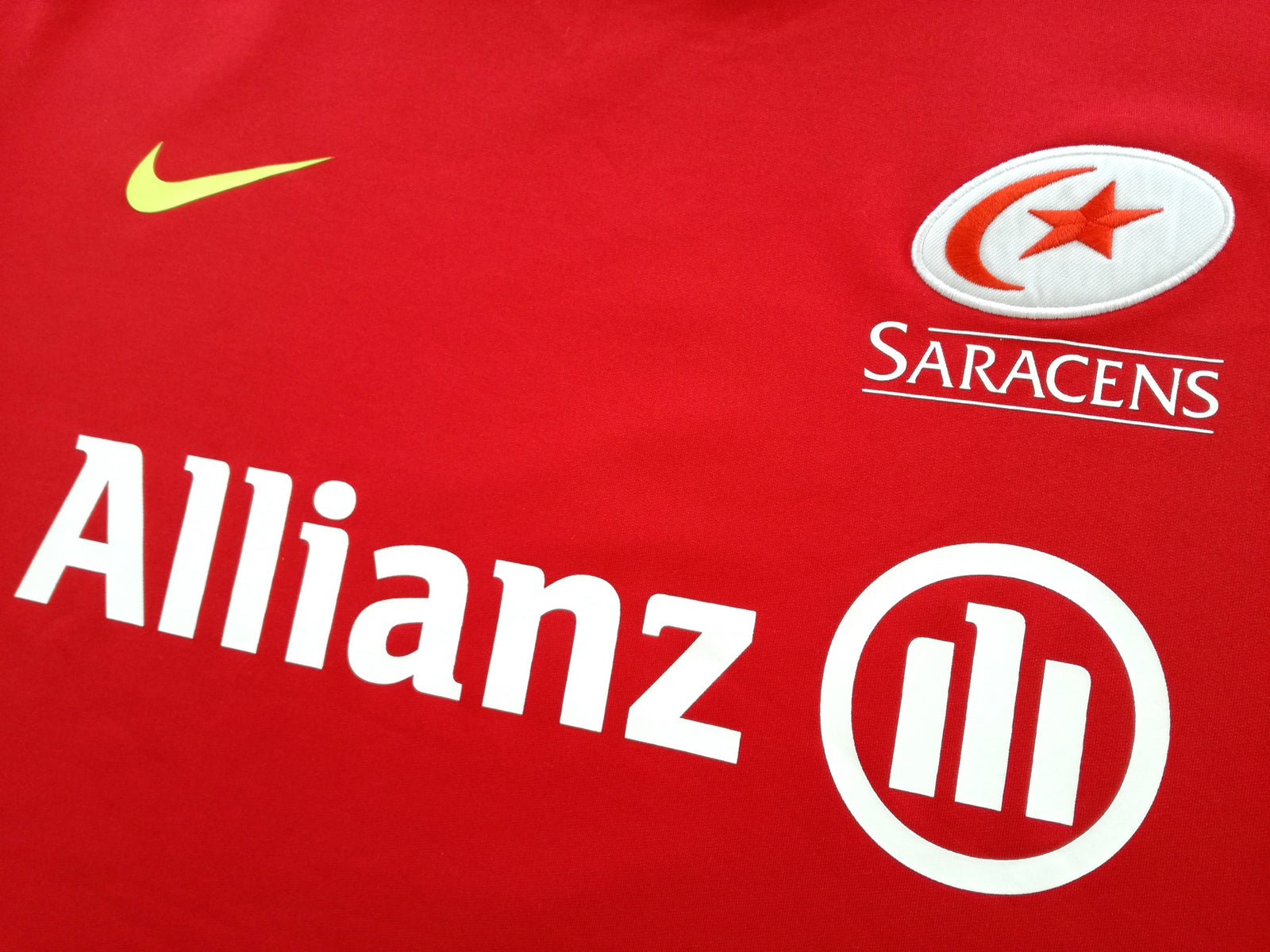 2015/16 Saracens Rugby Training Shirt (L)
