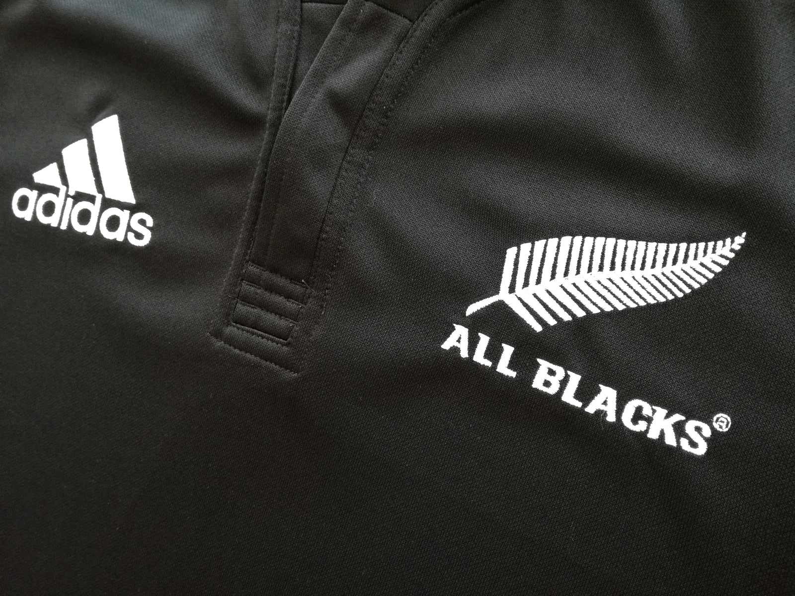 2007 New Zealand Home Rugby Shirt (XL)