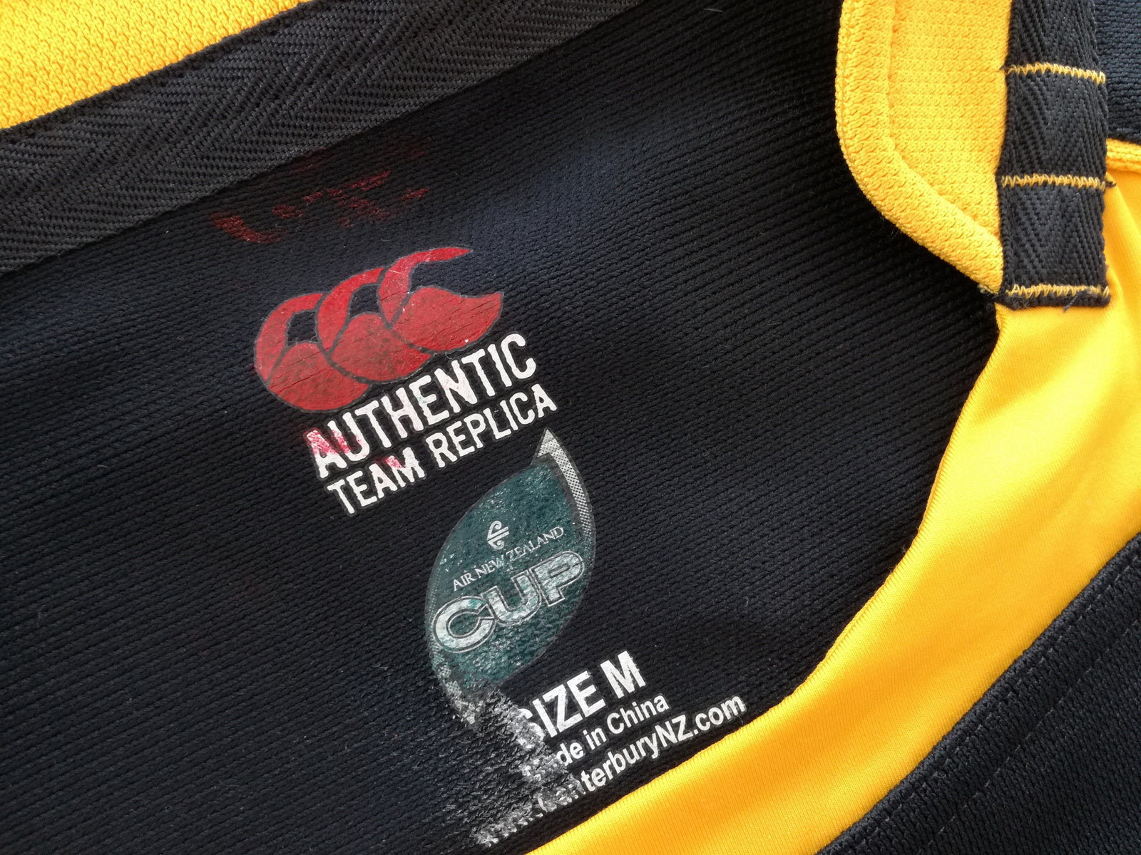 2008 Wellington Lions Home Rugby Shirt (M)