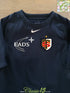 2007/08 Stade Toulouse Home Player Issue Rugby Shirt (M)