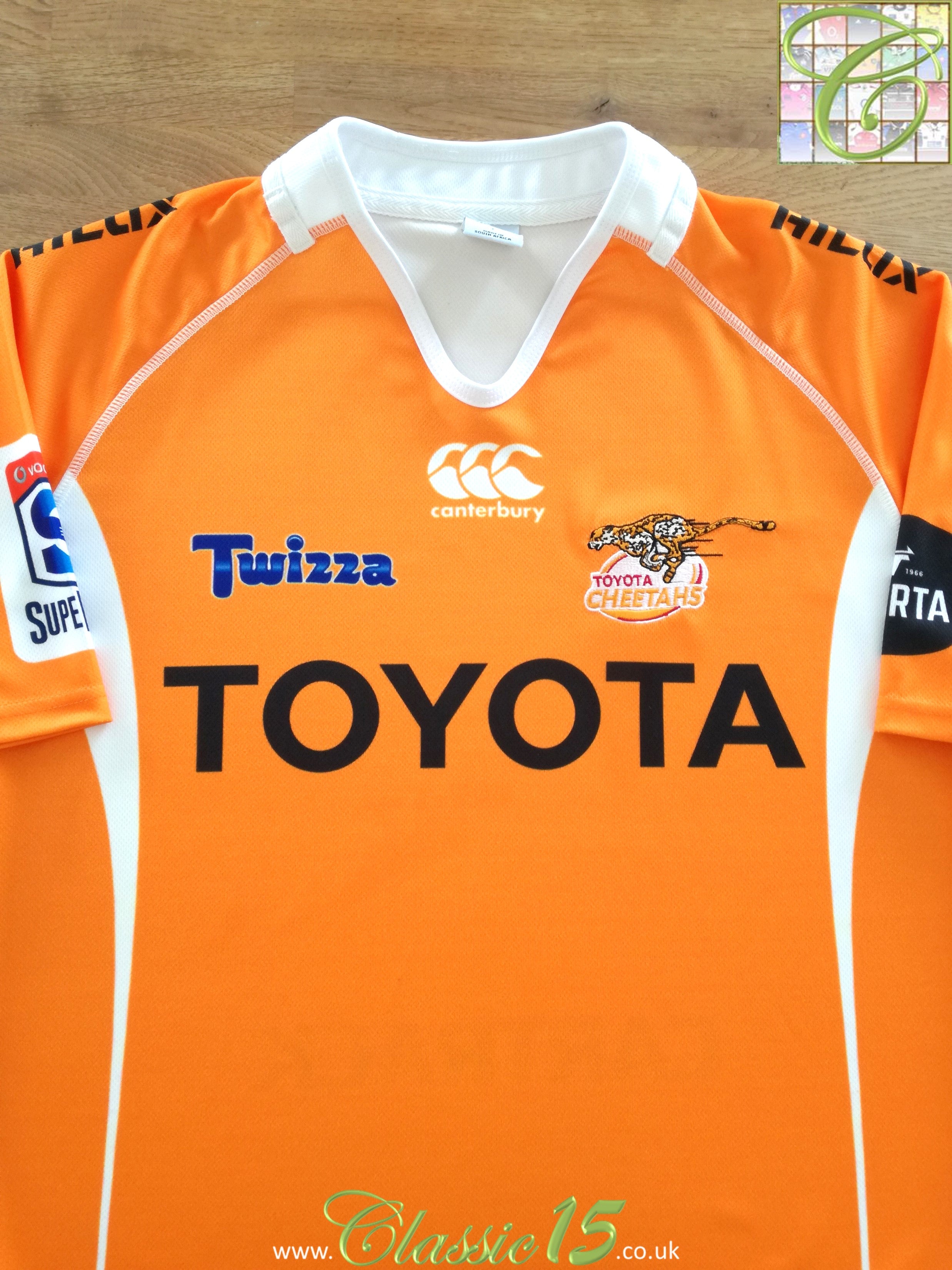 2017 Cheetahs Home Super Rugby Shirt