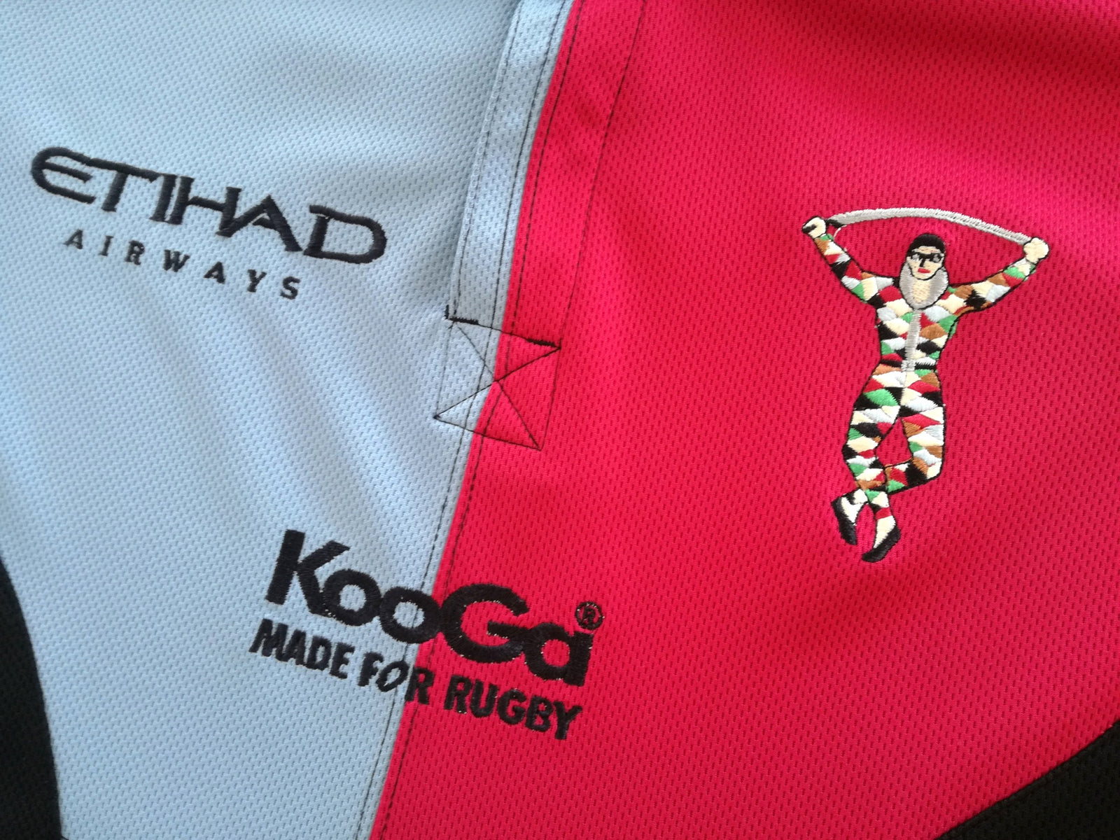 2007/08 Harlequins Home Rugby Shirt (M)