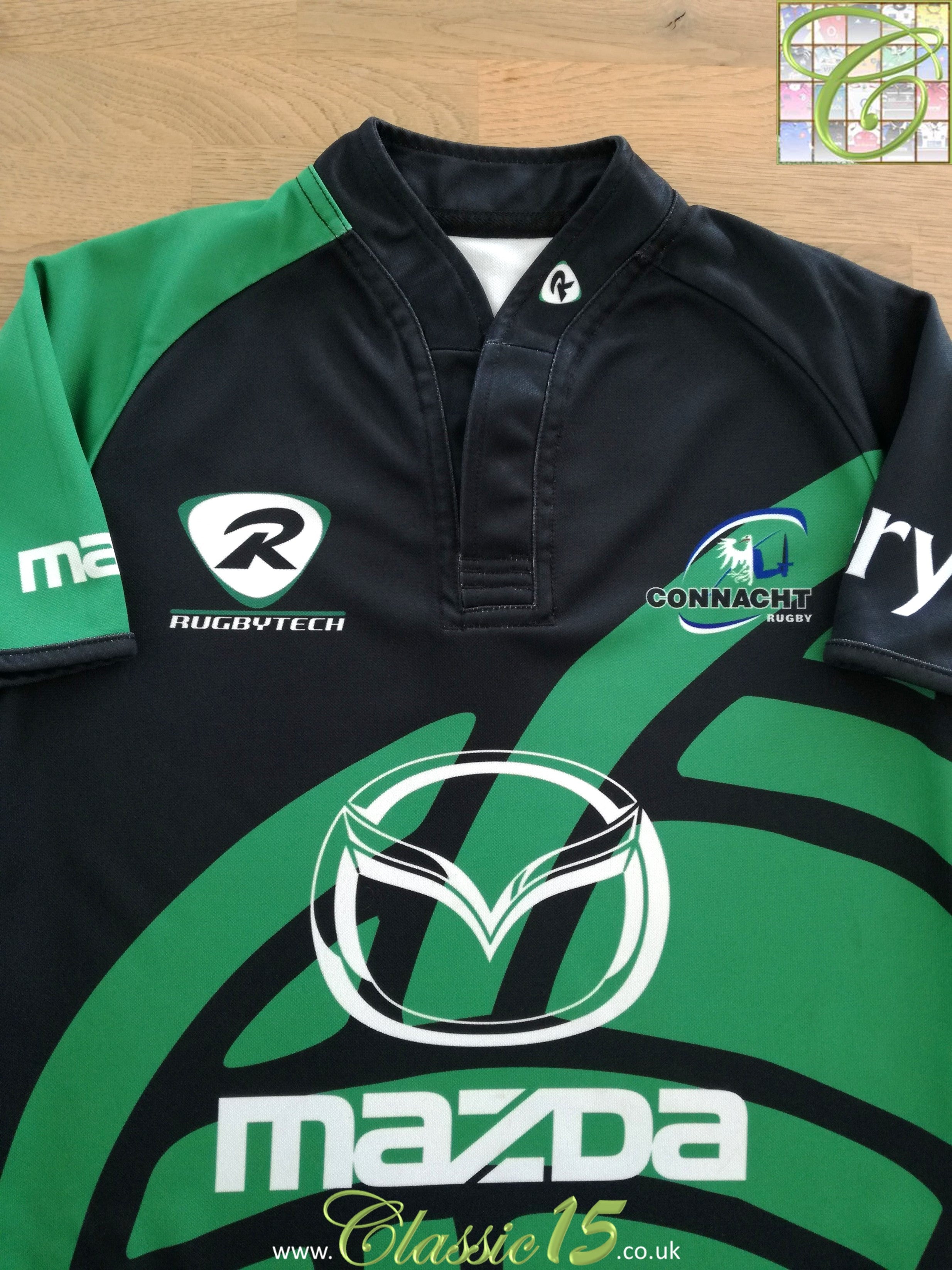 2012/13 Connacht Home Rugby Shirt