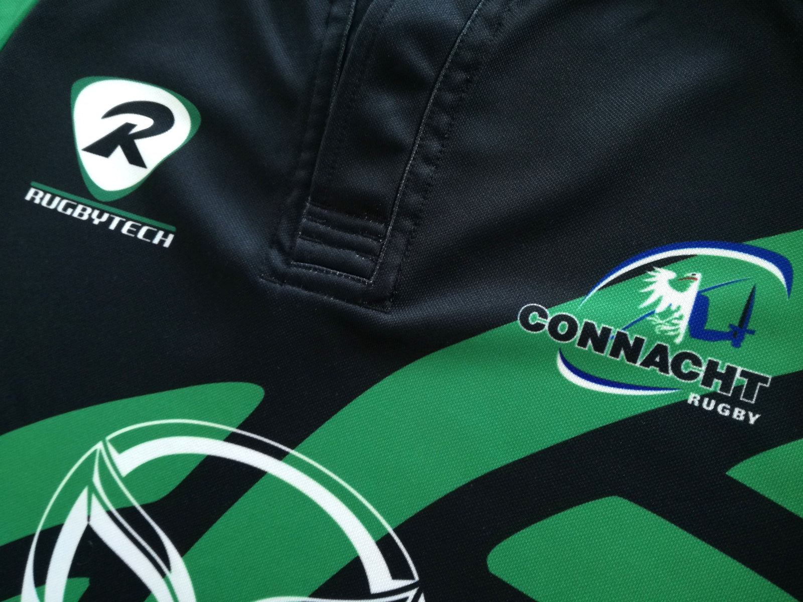 2012/13 Connacht Home Rugby Shirt (Kids)