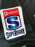 2019 Sharks Home Marvel 'Black Panther' Super Rugby Shirt (W) (Size 18)