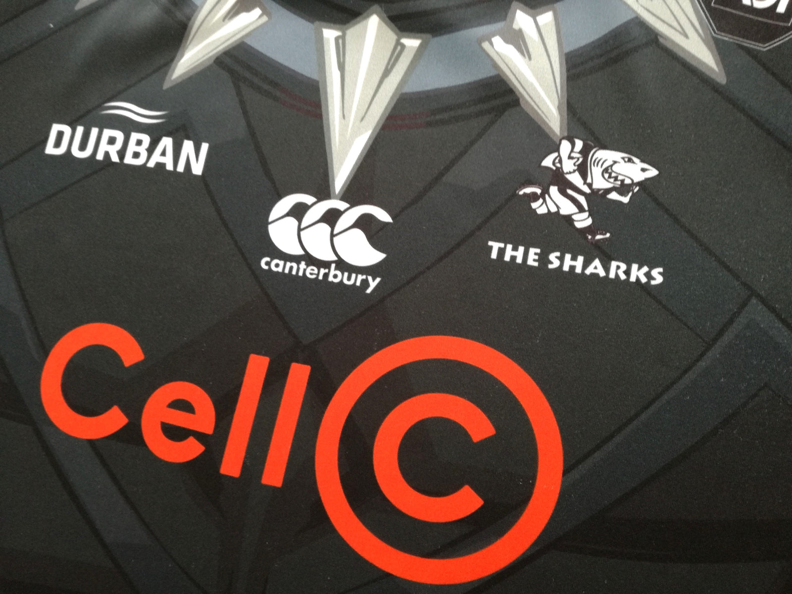 2019 Sharks Home Marvel 'Black Panther' Super Rugby Shirt (W) (Size 18)