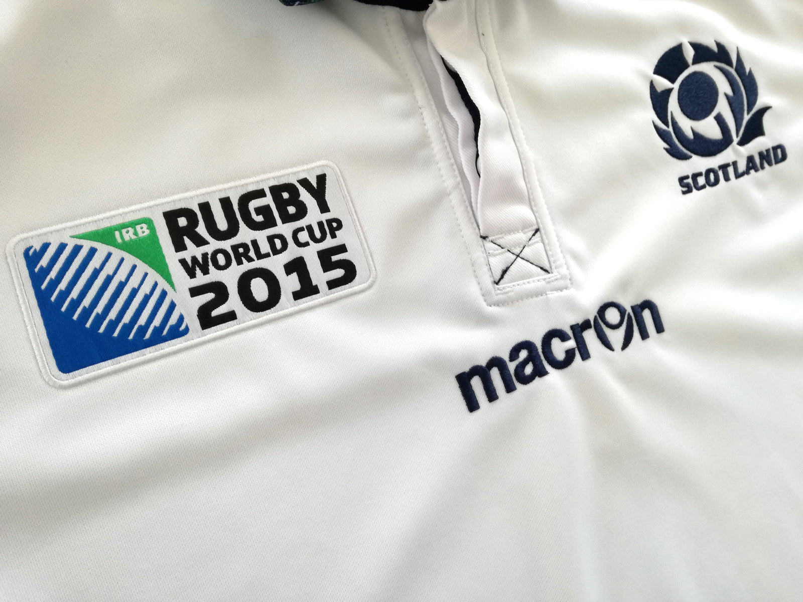 2015 Scotland Away World Cup Rugby Shirt (M)