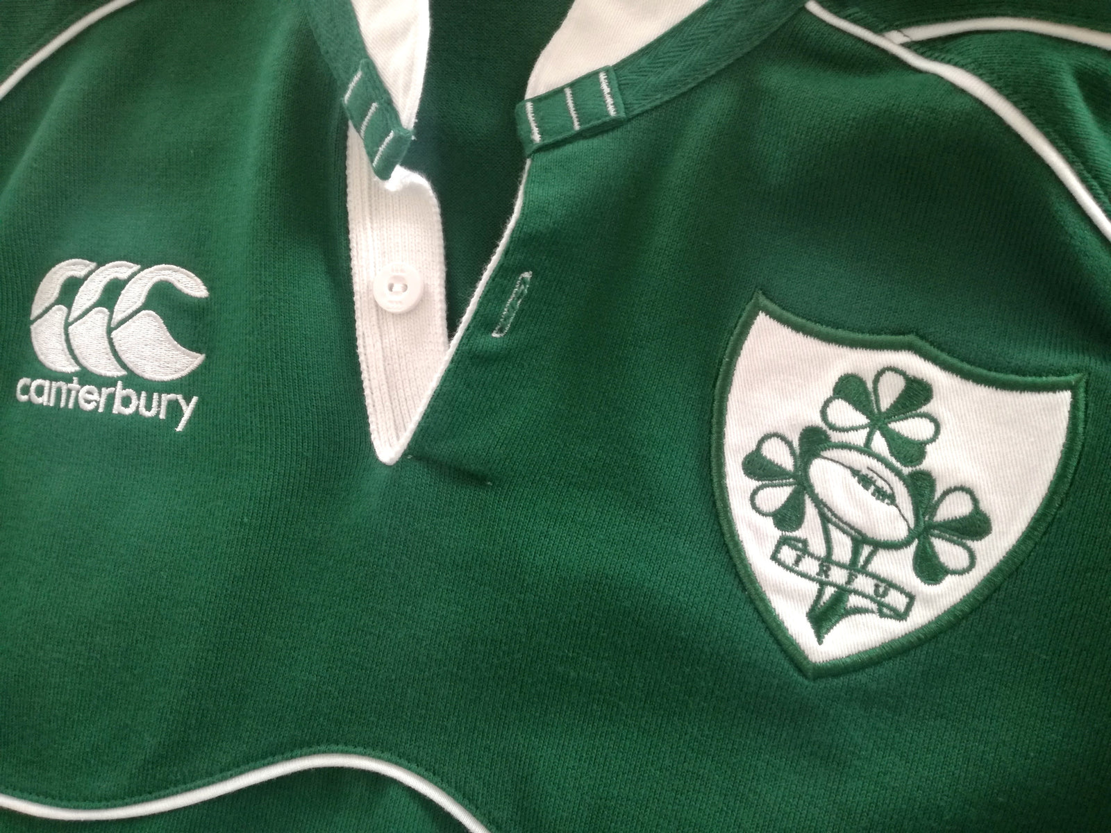 2007/08 Ireland Home Rugby Shirt (XL)