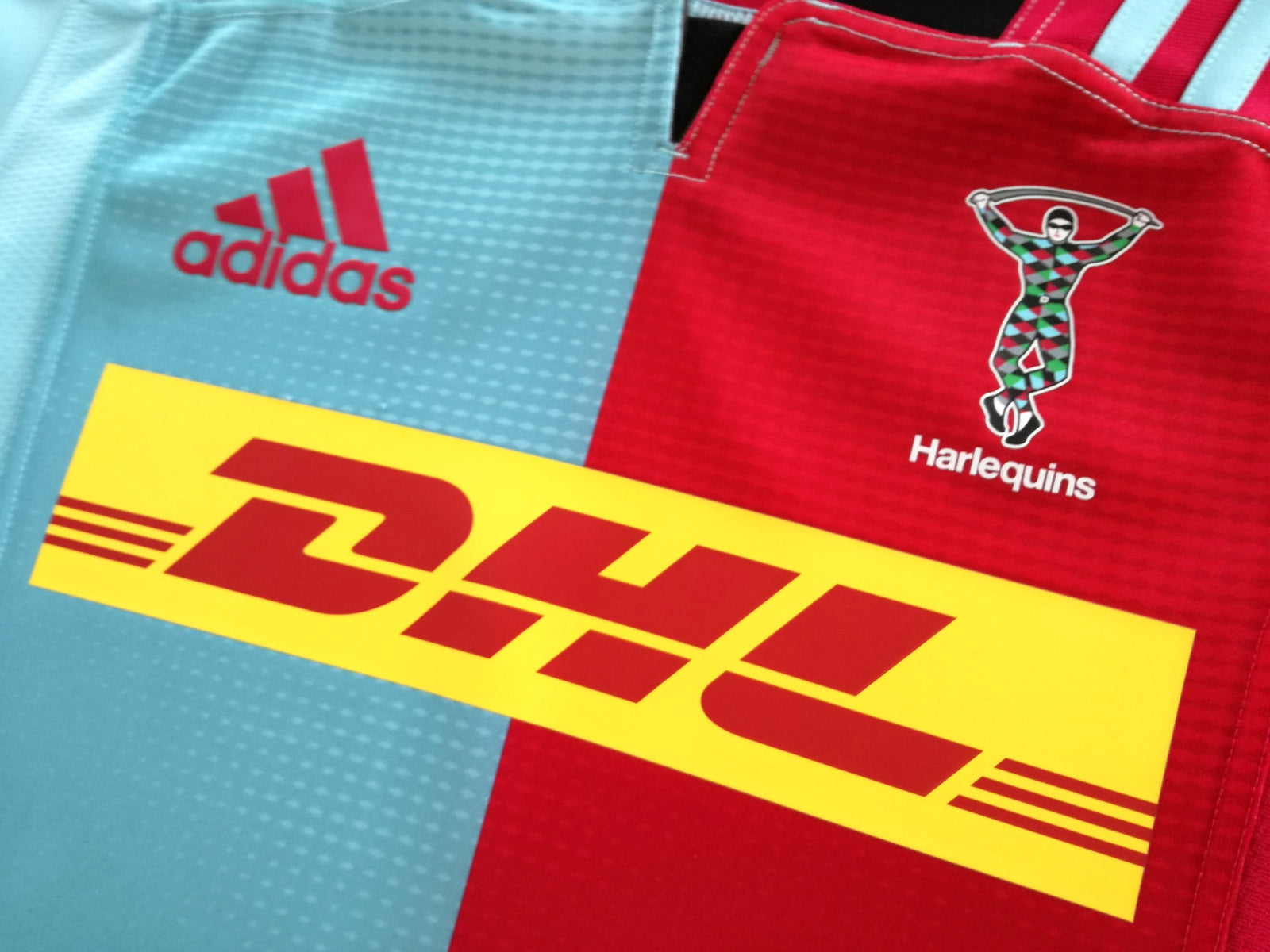 2017/18 Harlequins Home Rugby Shirt (L) *BNWT*