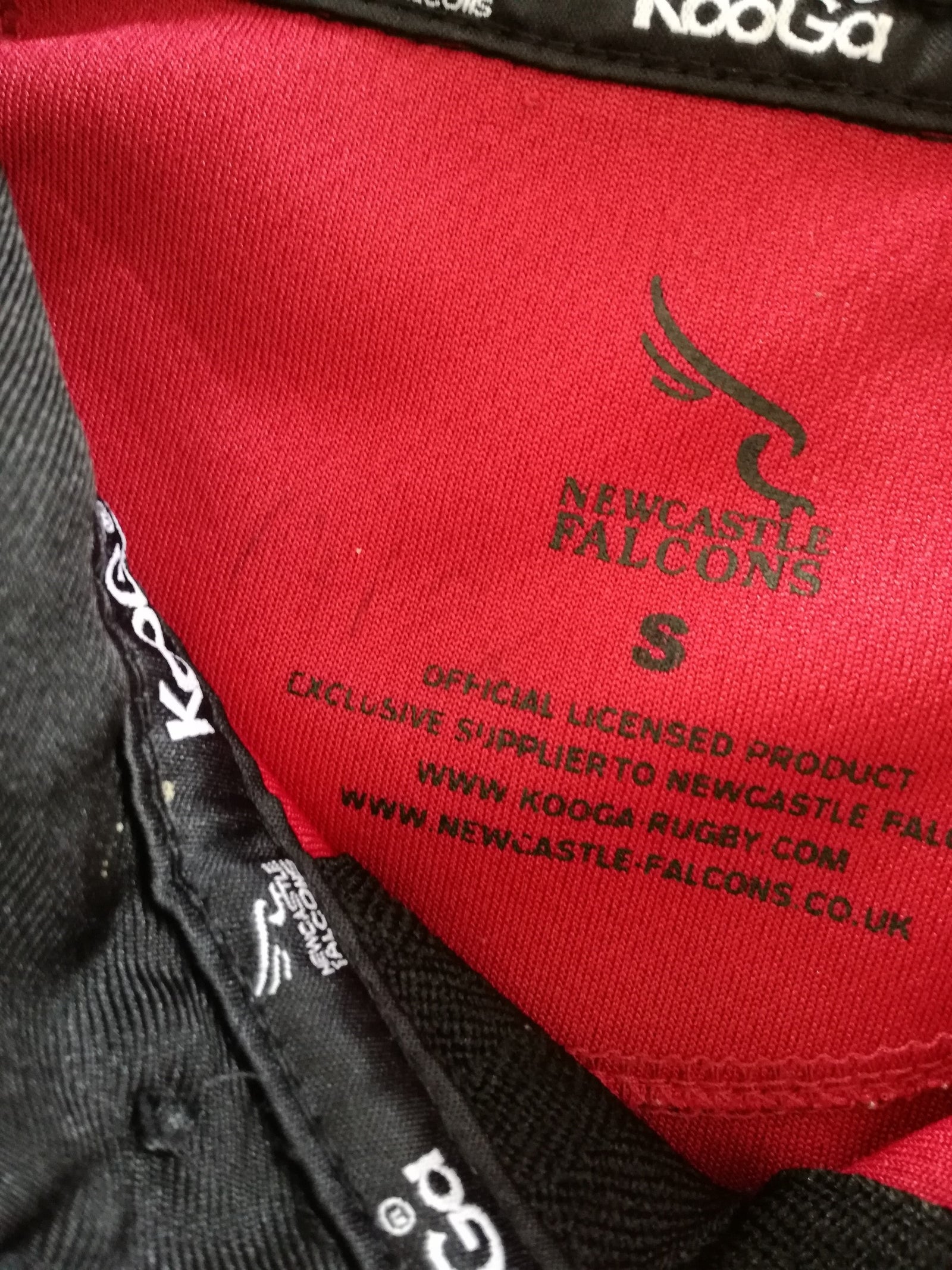 2004/05 Newcastle Falcons 3rd Rugby Shirt (S)