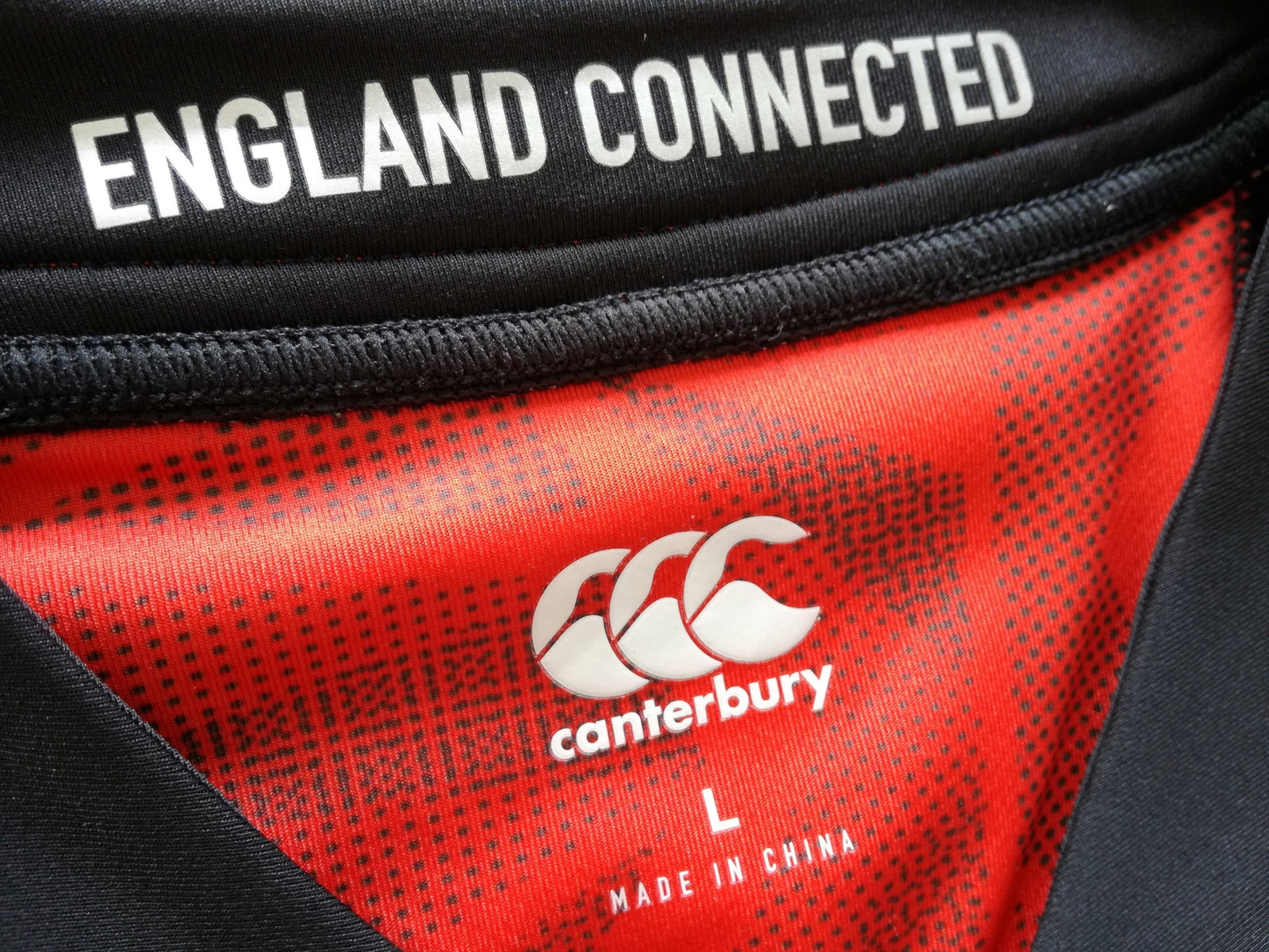 2017/18 England Away Vapodri+ Rugby Shirt (L)