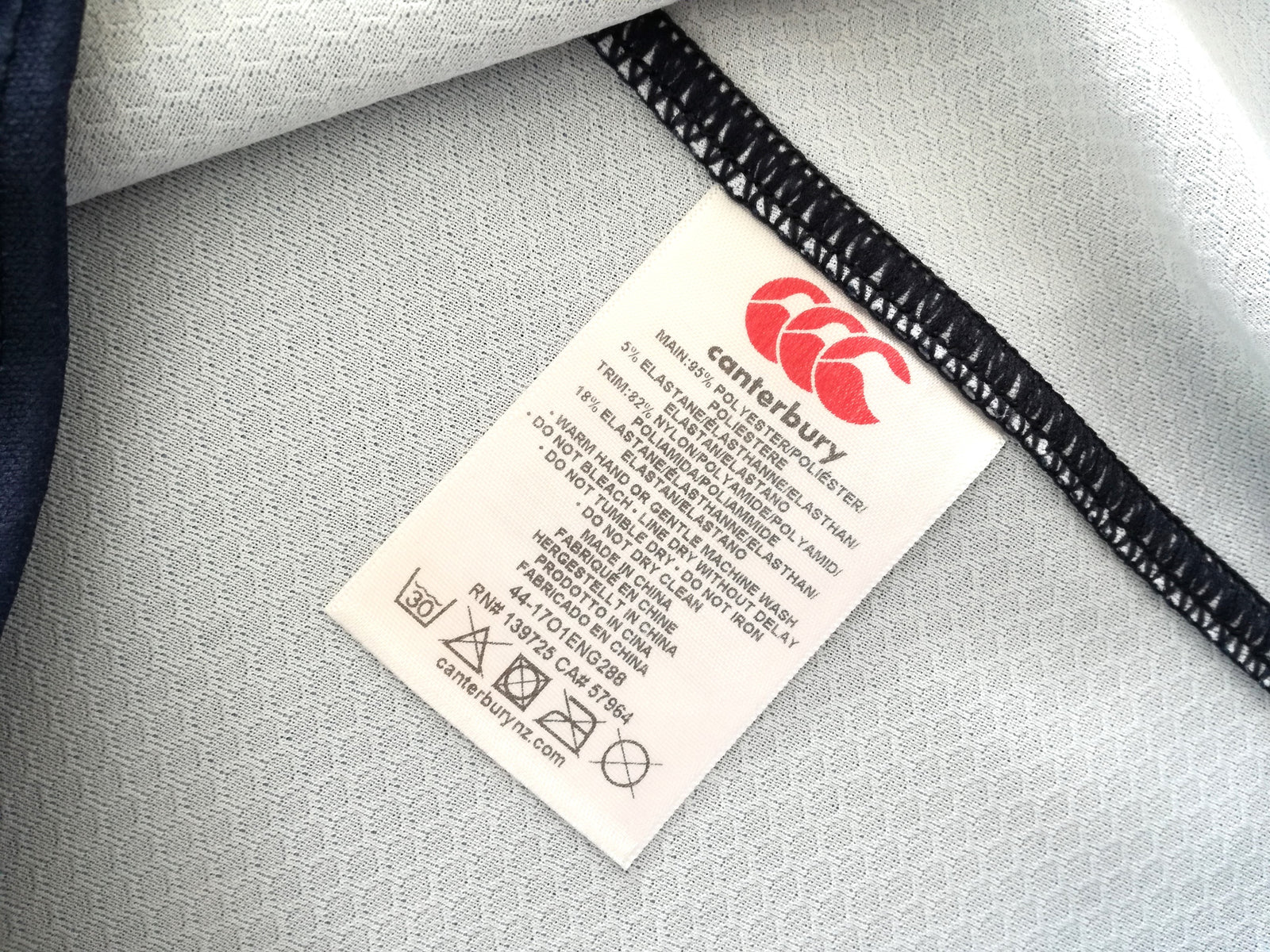 2015/16 England Player Issue Rugby Training Shirt (XL) *BNWT*