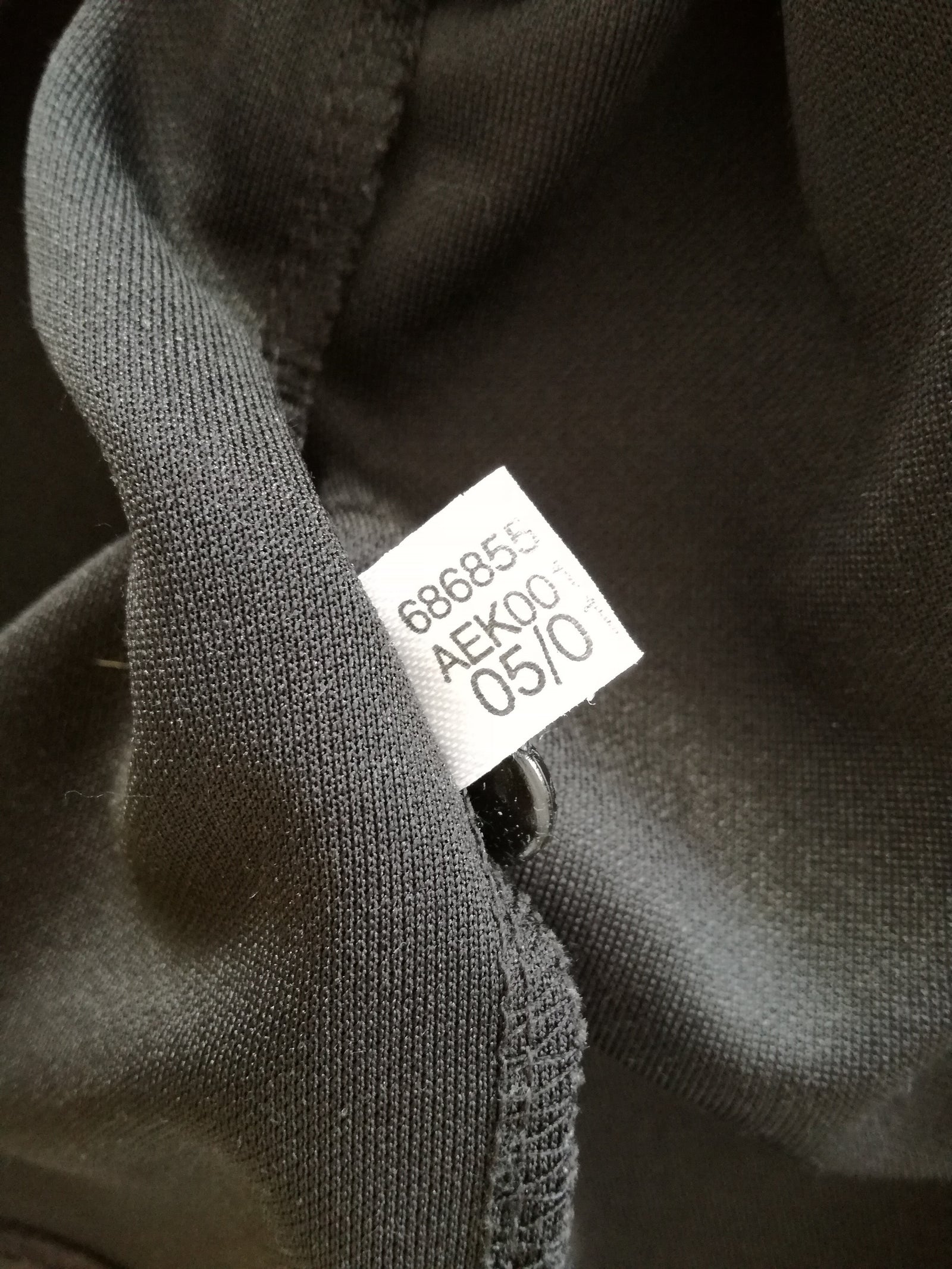2001 New Zealand Home Rugby Shirt. (L)