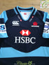 2013 Waratahs Away Rugby Shirt