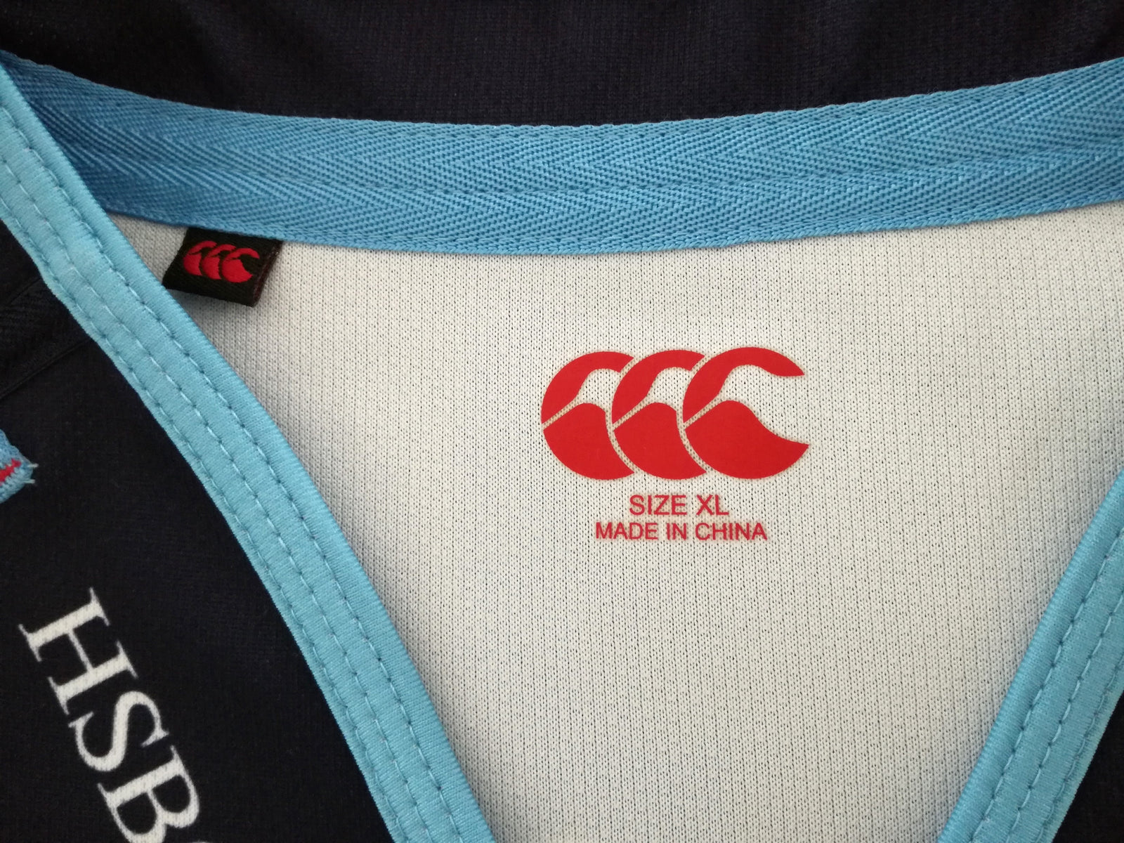 2013 Waratahs Away Rugby Shirt (XL)