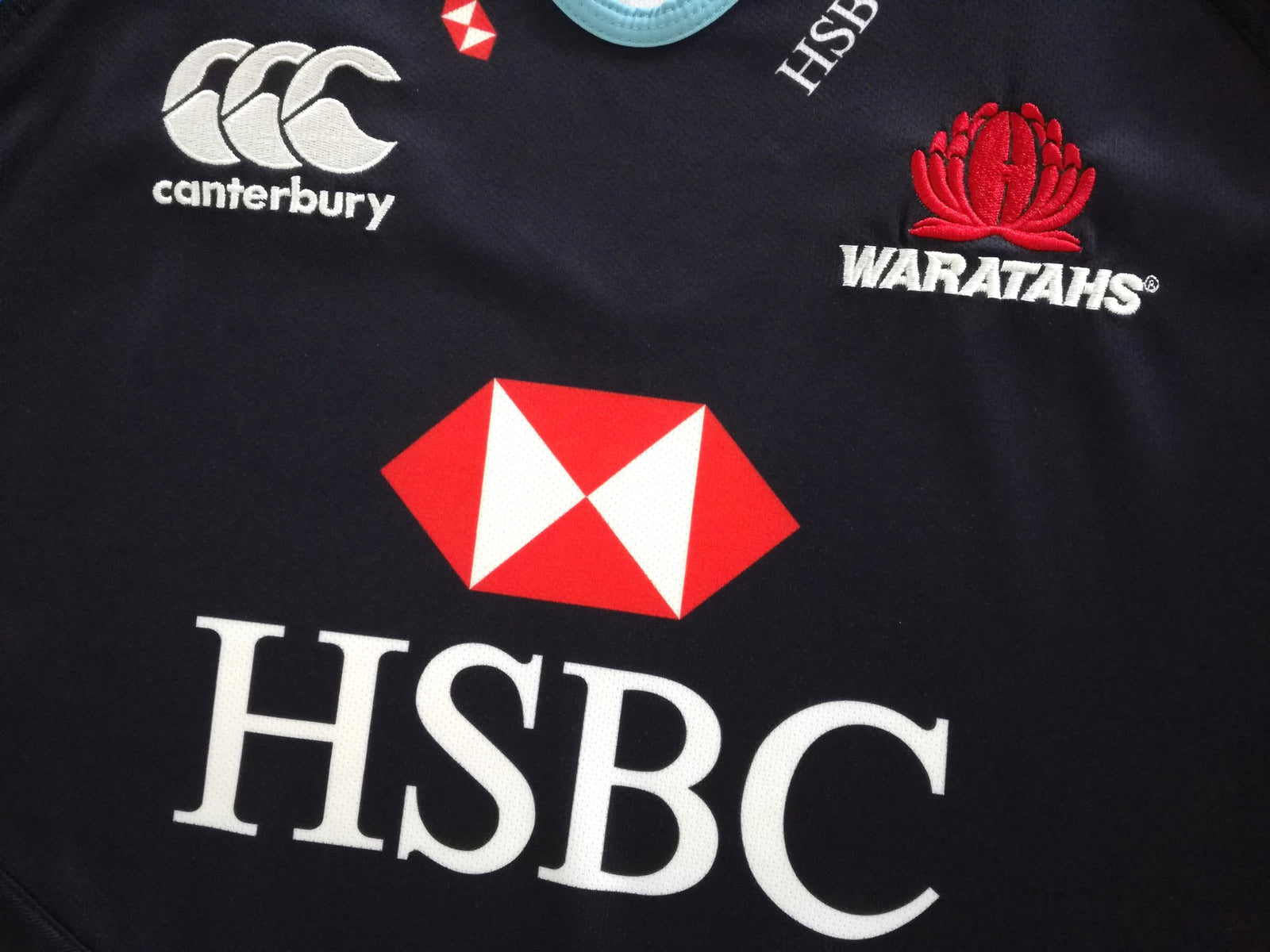 2013 Waratahs Away Rugby Shirt (XL)