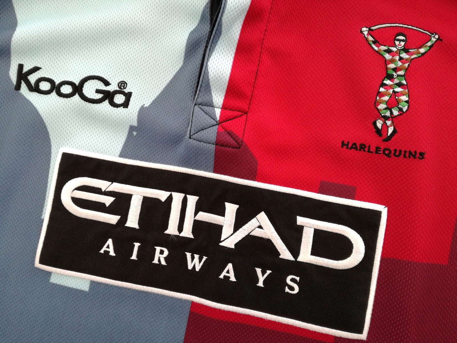 2009/10 Harlequins Home Rugby Shirt (XL)