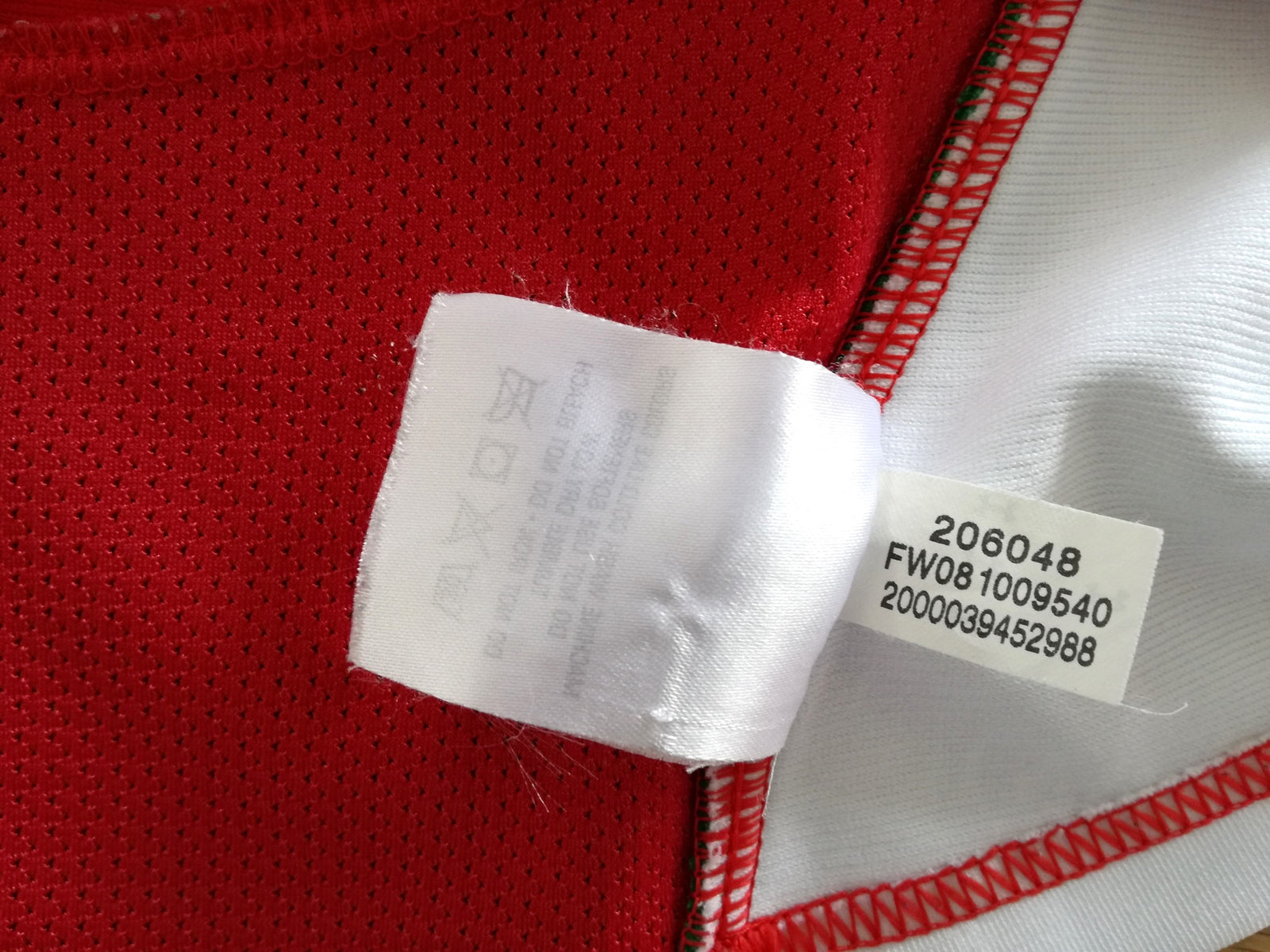 2008/09 Wales Rugby Training Shirt (S)
