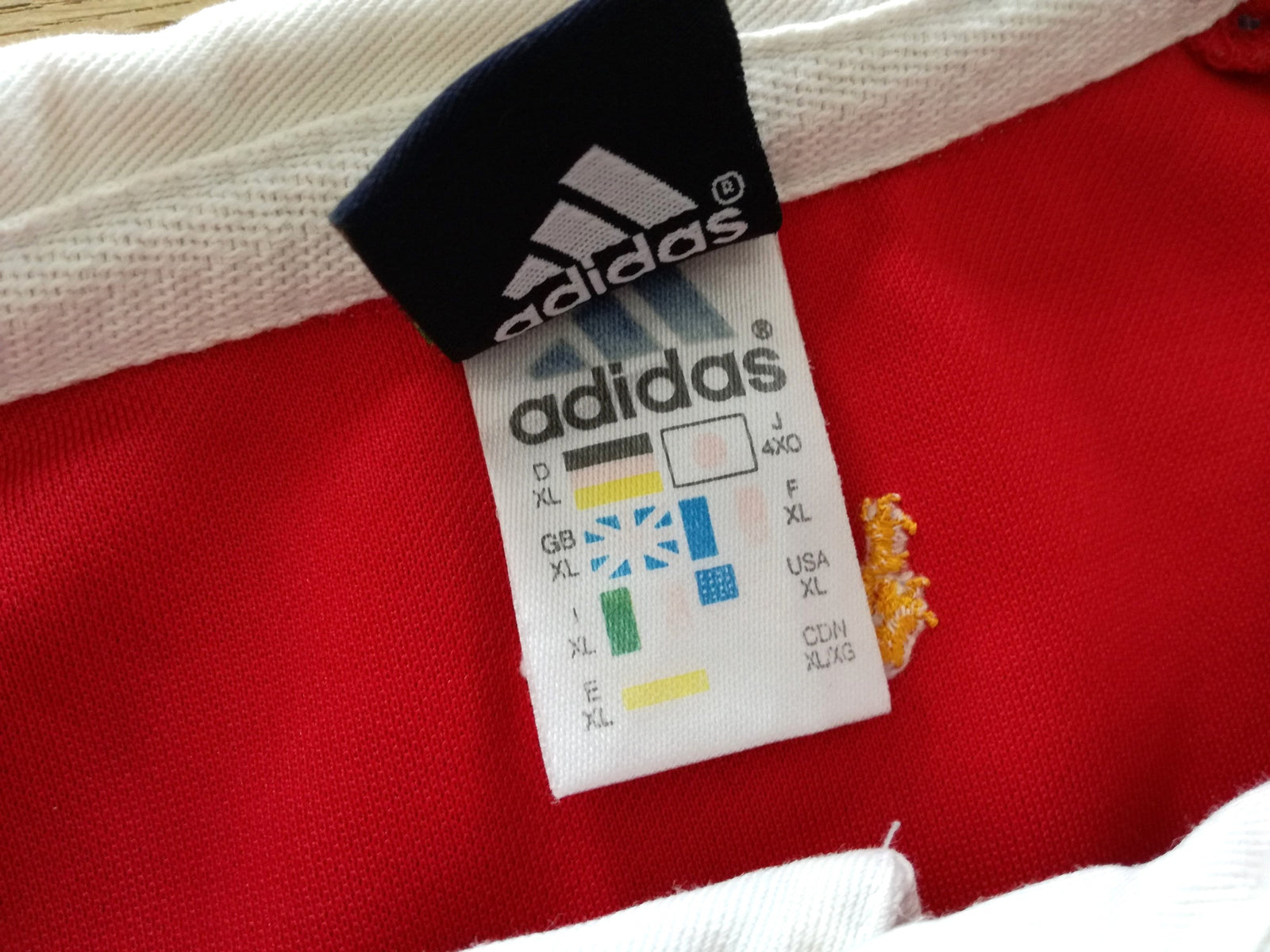 2001 British & Irish Lions Rugby Shirt (XL)