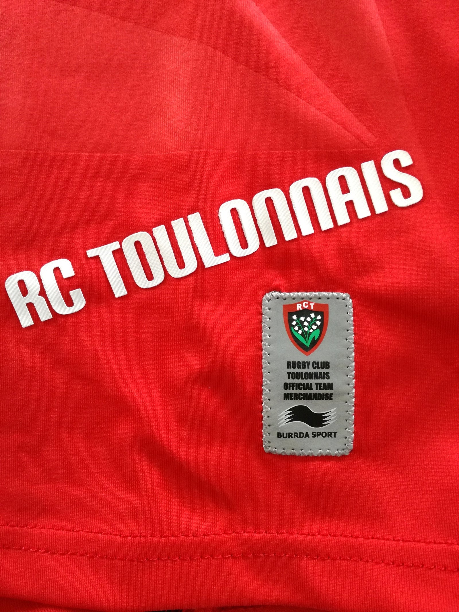 2011/12 RC Toulon Home Rugby Shirt (M)
