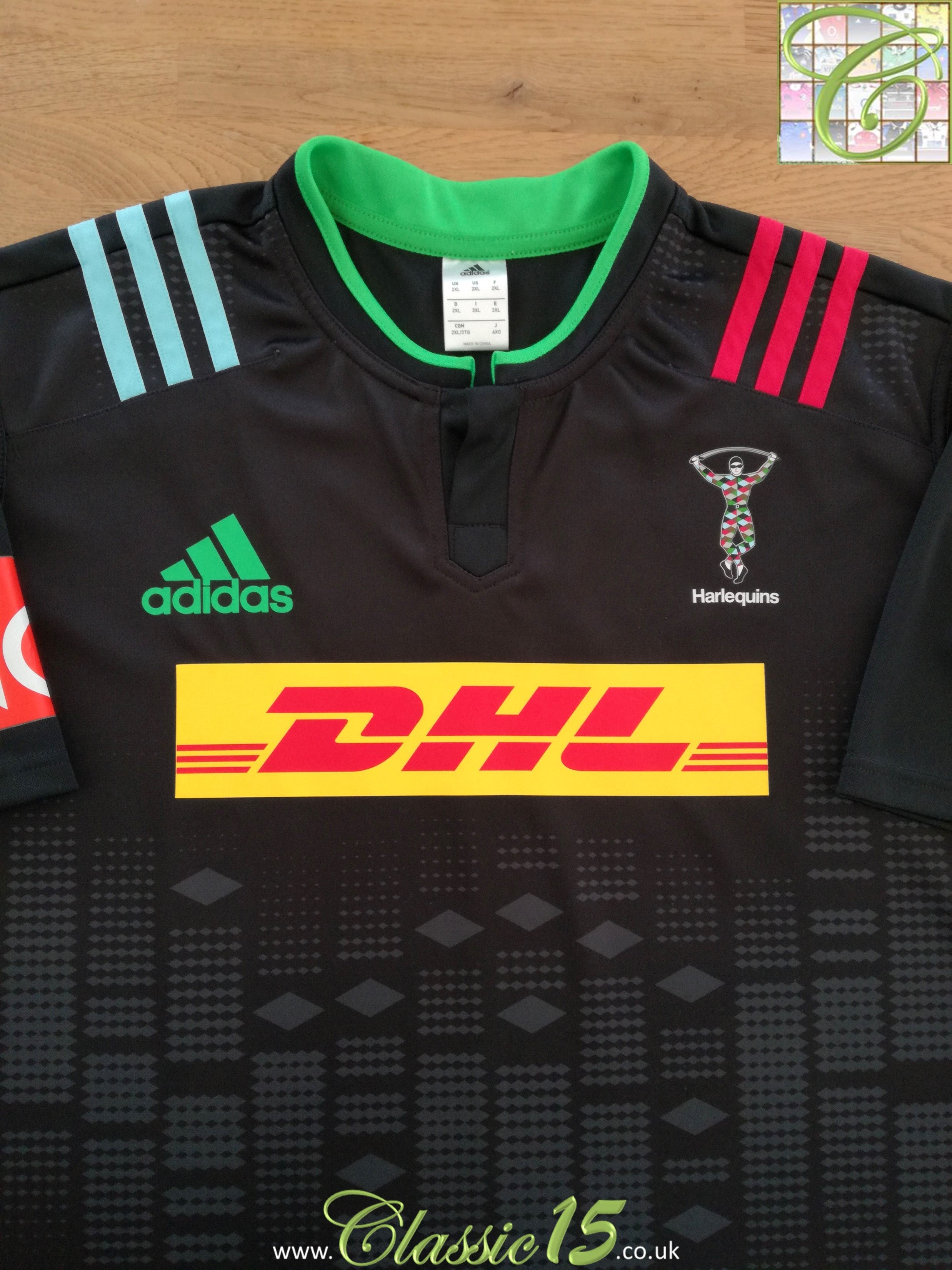 2015/16 Harlequins 'Big Game' Rugby Shirt