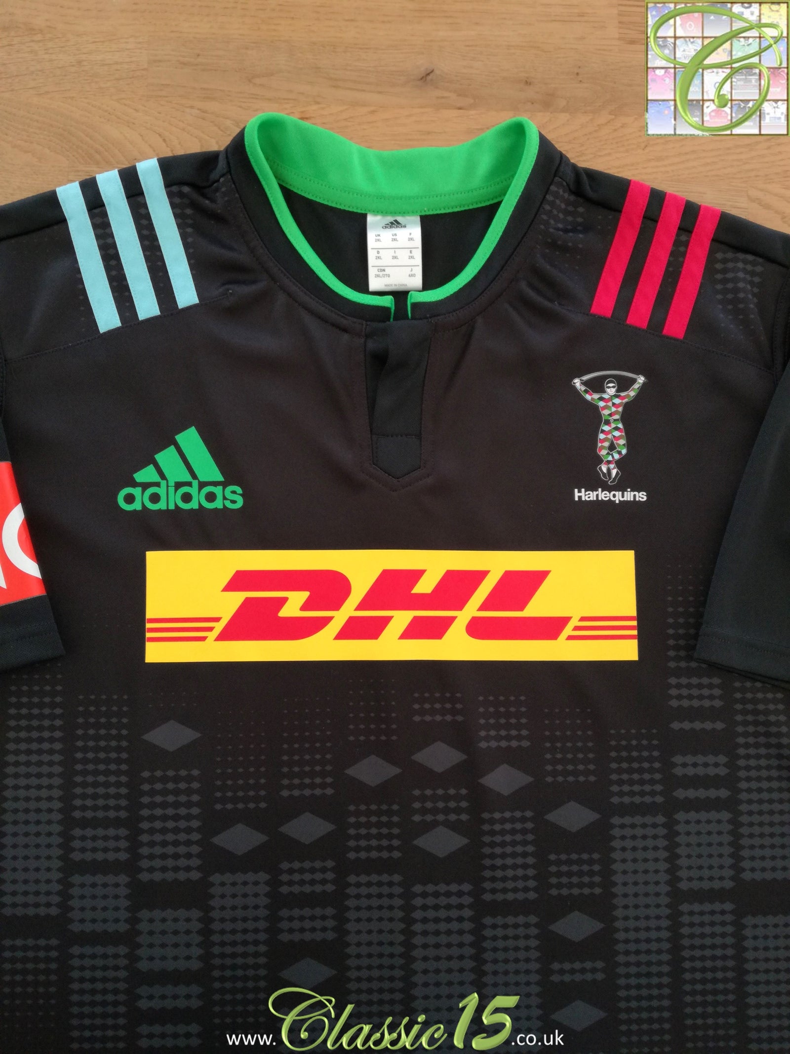 2015/16 Harlequins 'Big Game' Rugby Shirt