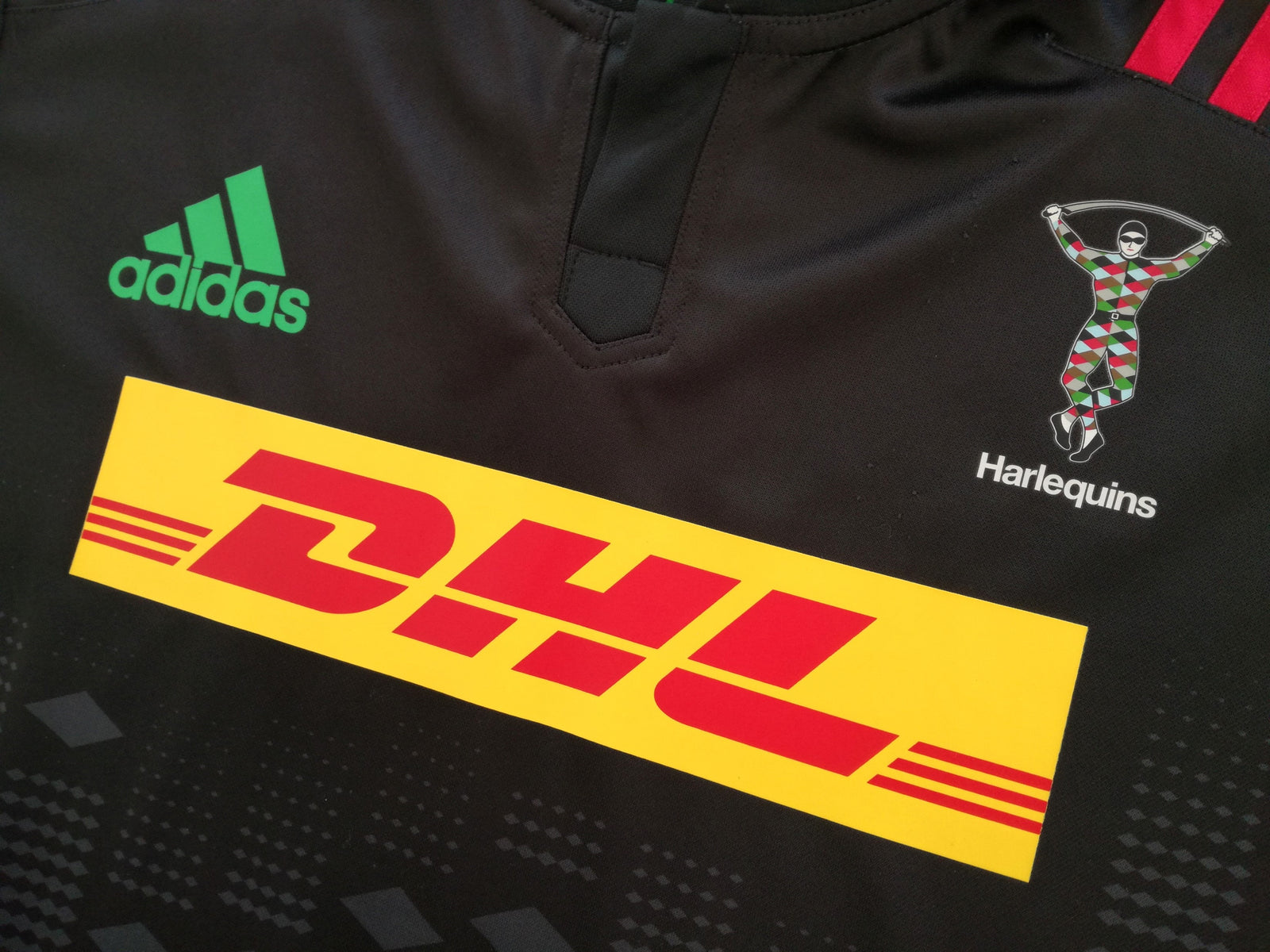 2015/16 Harlequins Big Game 8 Rugby Shirt (XXL)