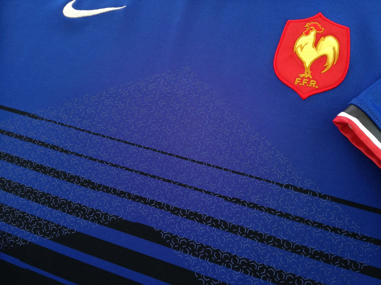 2011/12 France Home Rugby Shirt (L)