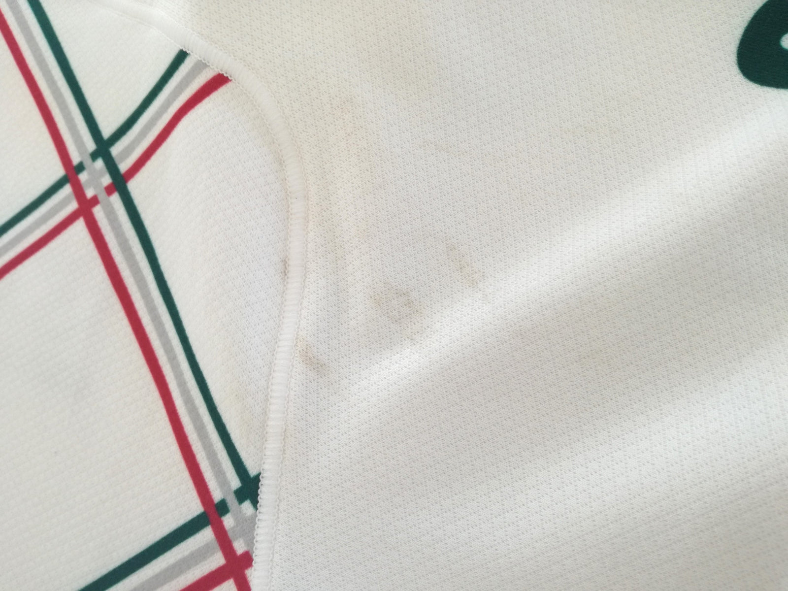 2013/14 Leicester Tigers Away Premiership Player Issue Rugby Shirt (L)