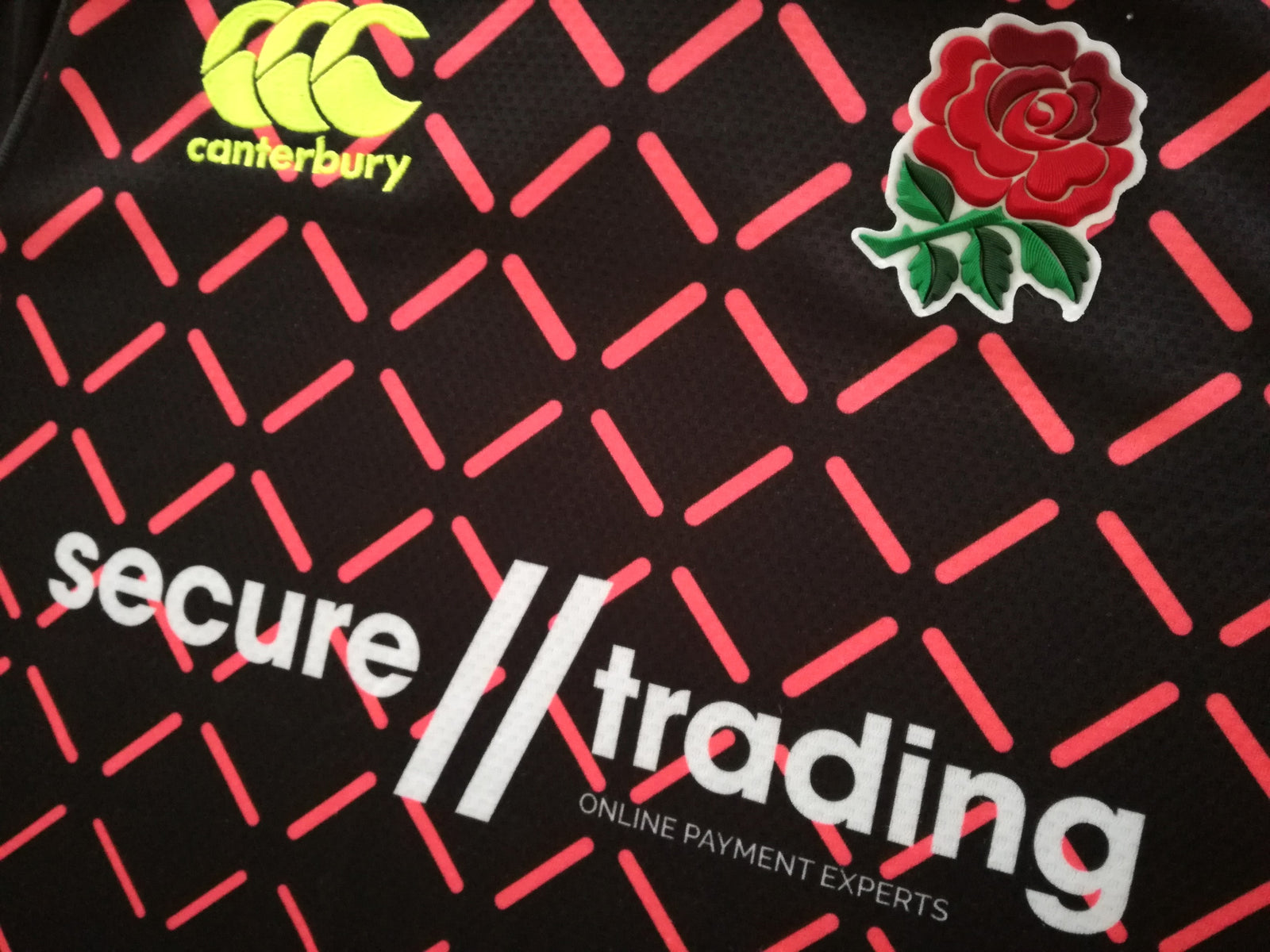 2018/19 England Sevens Away Test Rugby Shirt (L)
