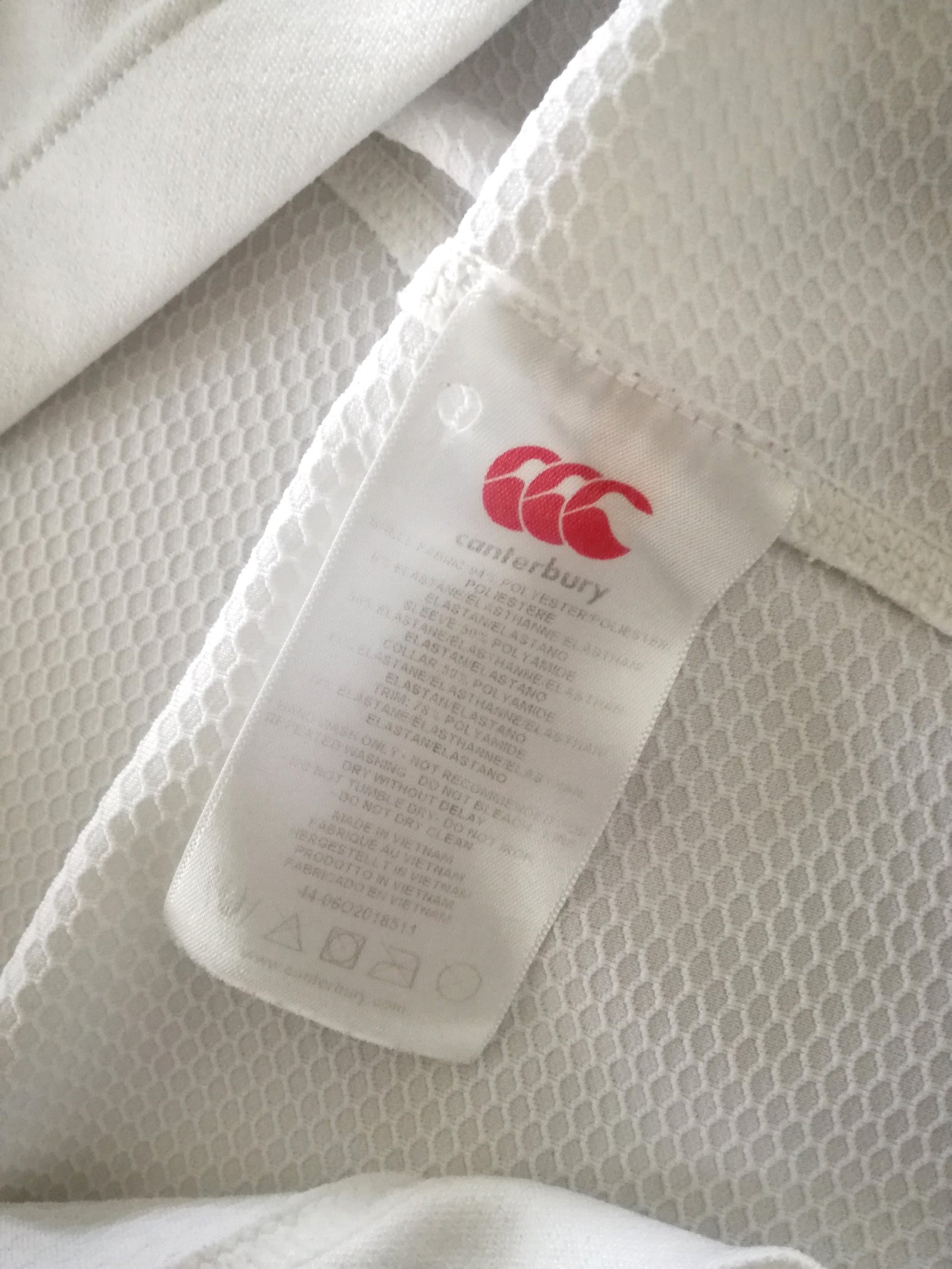 2015 England Home World Cup Test Rugby Shirt (L)