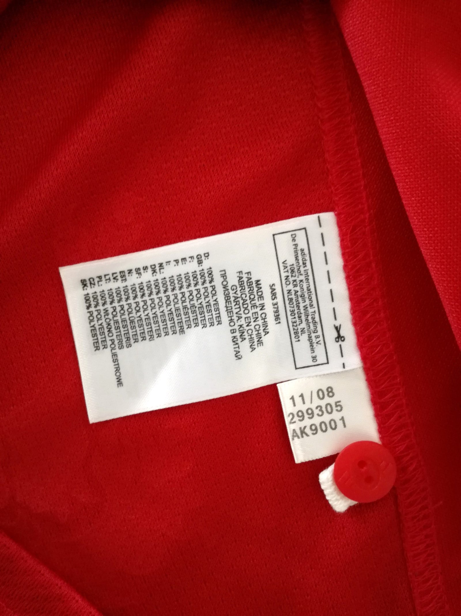 2009 British & Irish Lions Rugby Shirt (S)