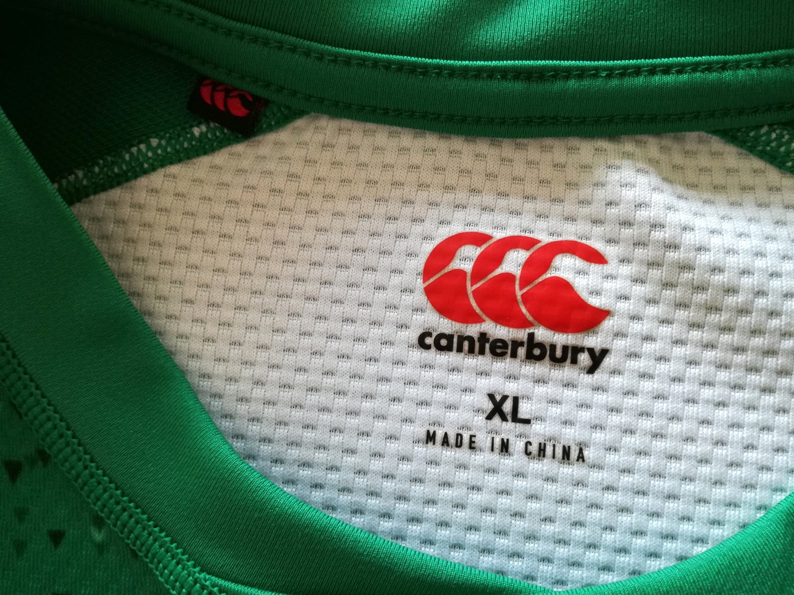 2018/19 Ireland Home Vapodri+ Rugby Shirt (XL)