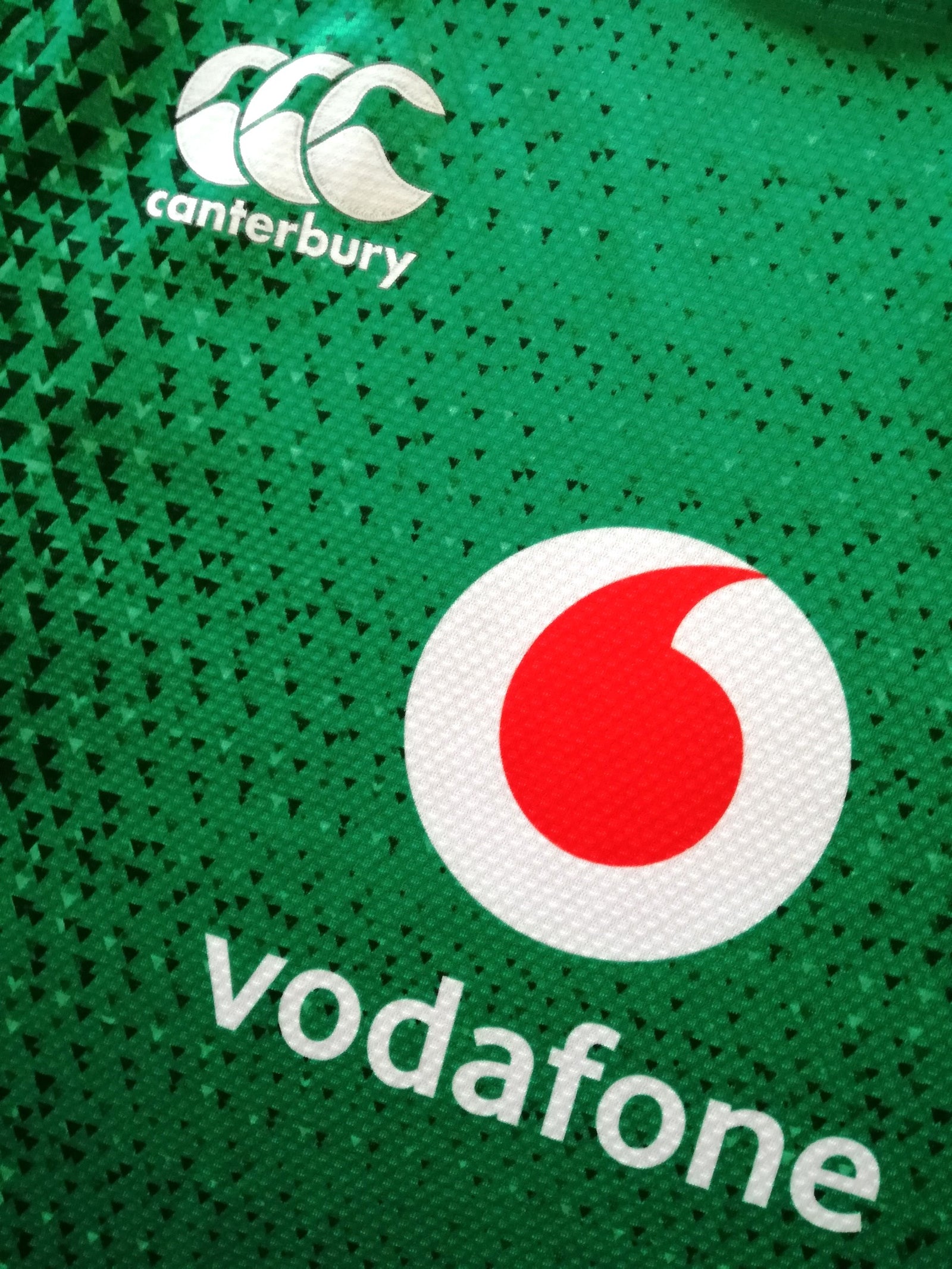 2018/19 Ireland Home Vapodri+ Rugby Shirt (XL)
