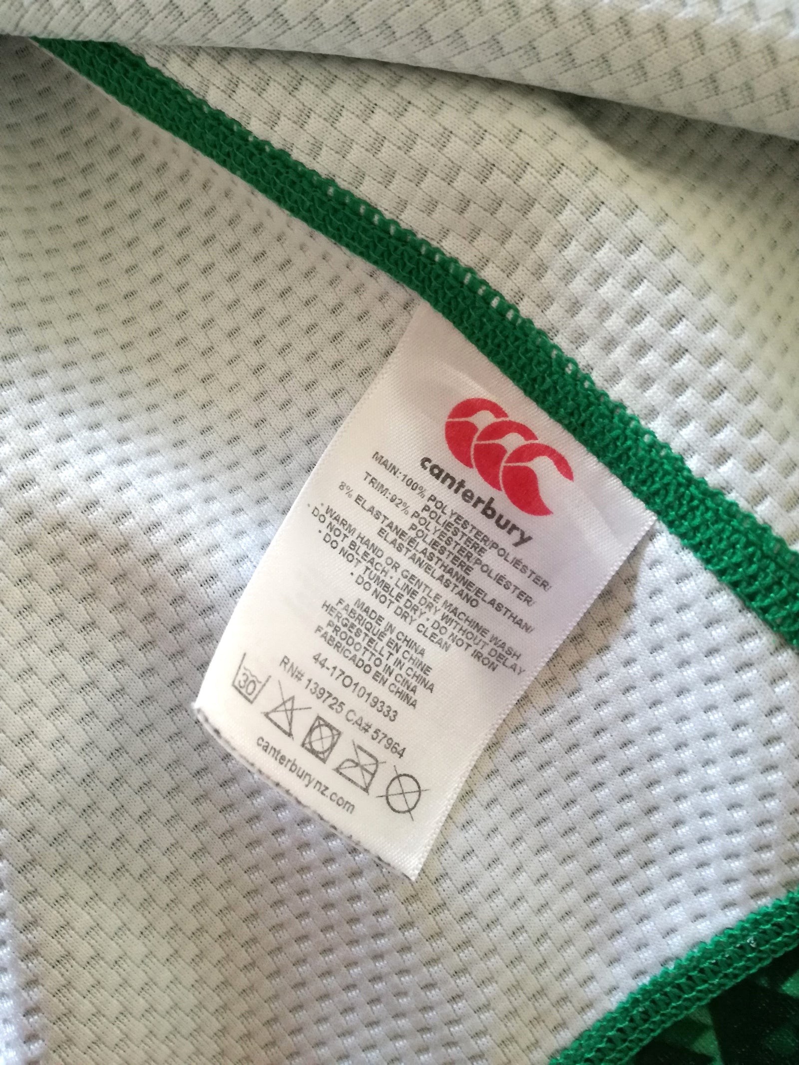 2018/19 Ireland Home Vapodri+ Rugby Shirt (XL)
