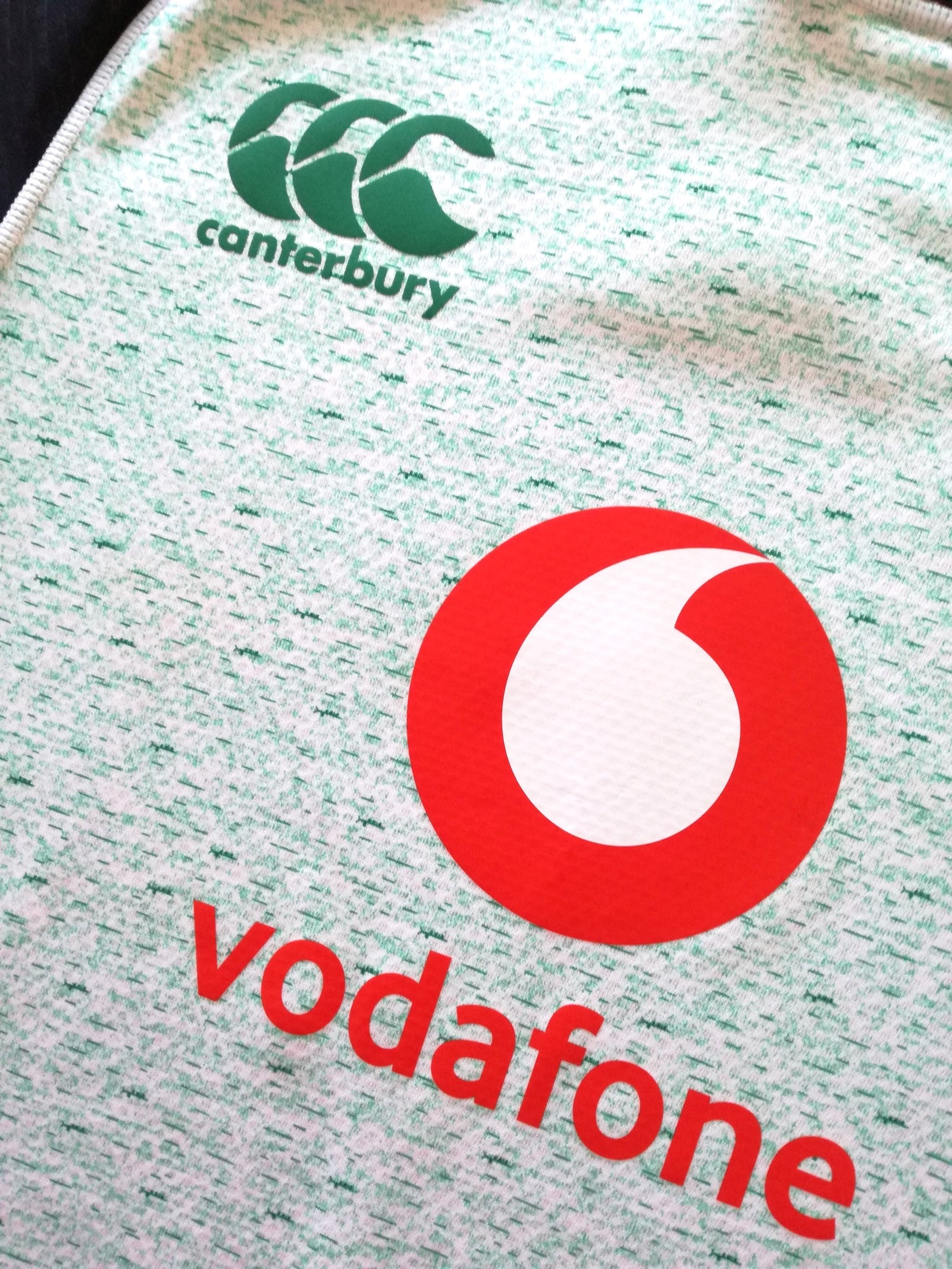 2019/20 Ireland Away Test Rugby Shirt (L)