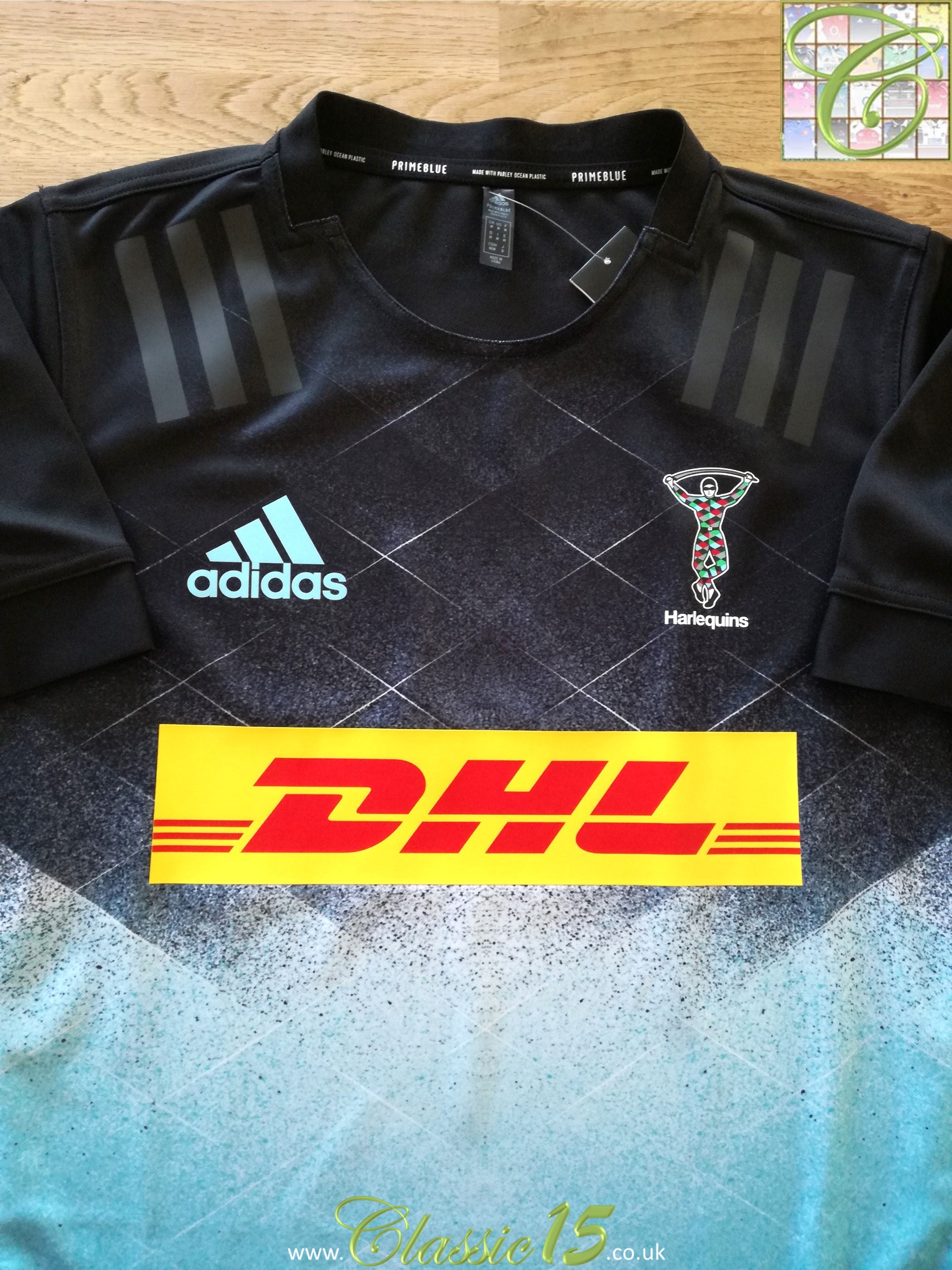 2020/21 Harlequins 3rd Rugby Shirt