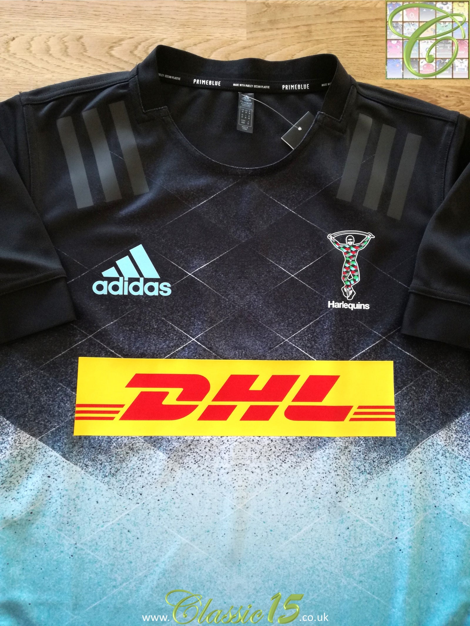 2020/21 Harlequins 3rd Rugby Shirt