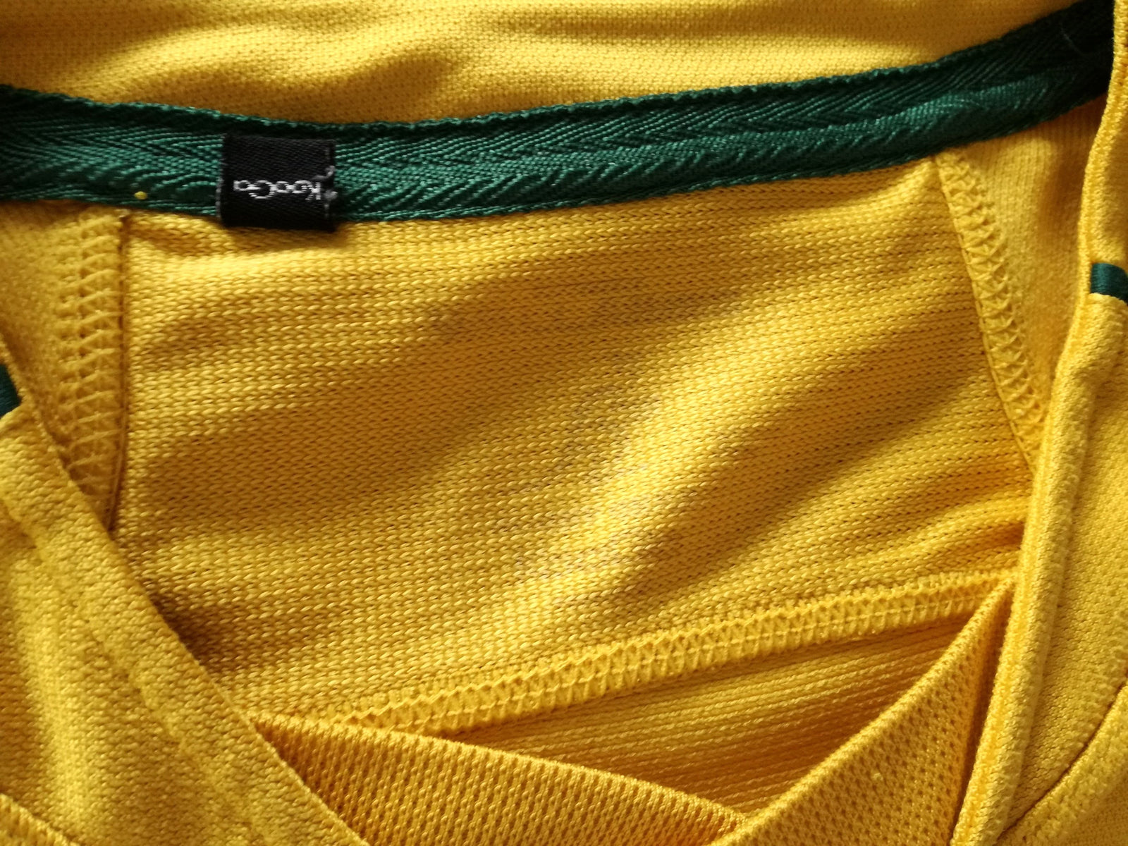 2010 Australia Home Rugby Shirt (XL)
