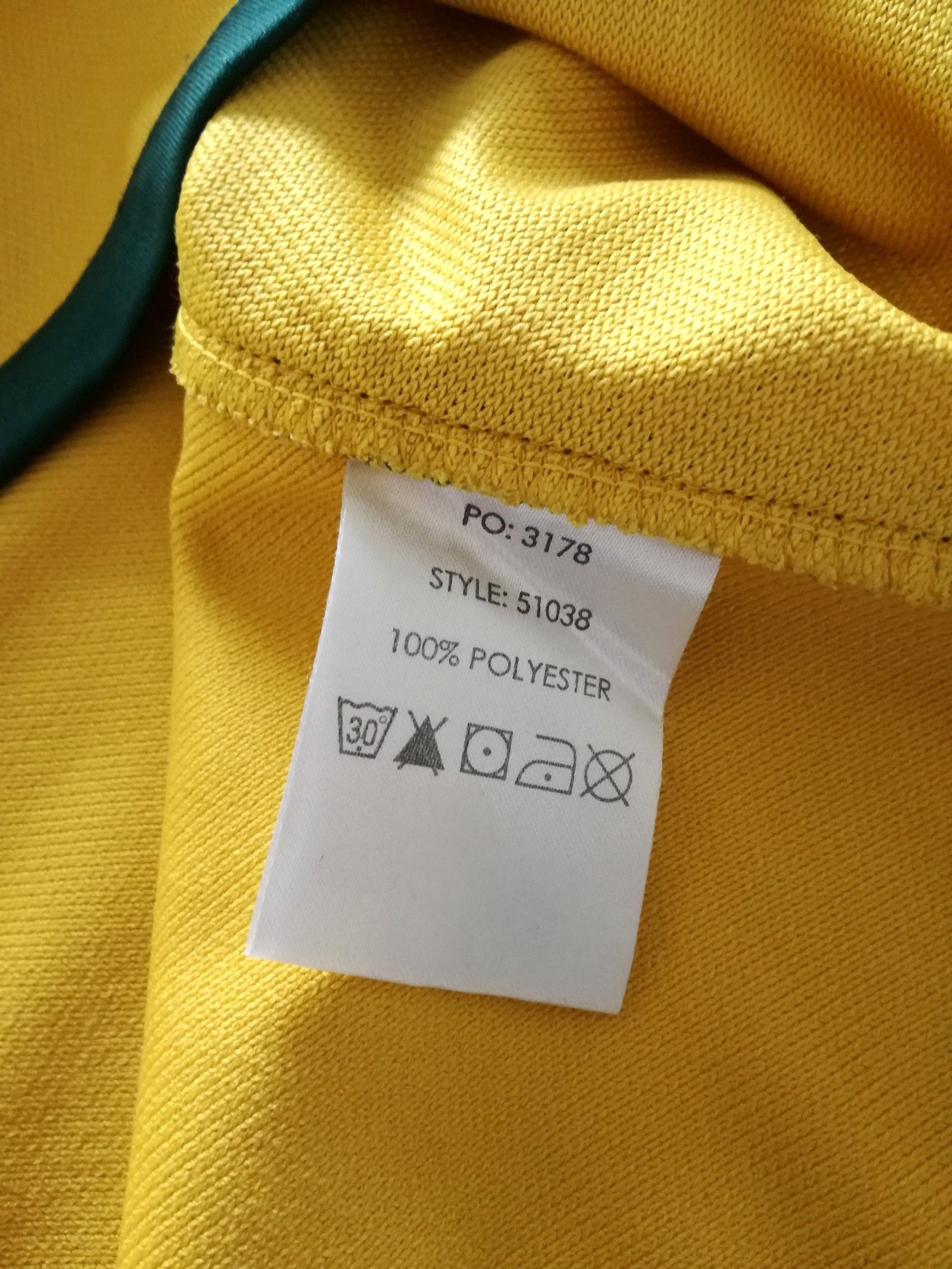 2010 Australia Home Rugby Shirt (XL)