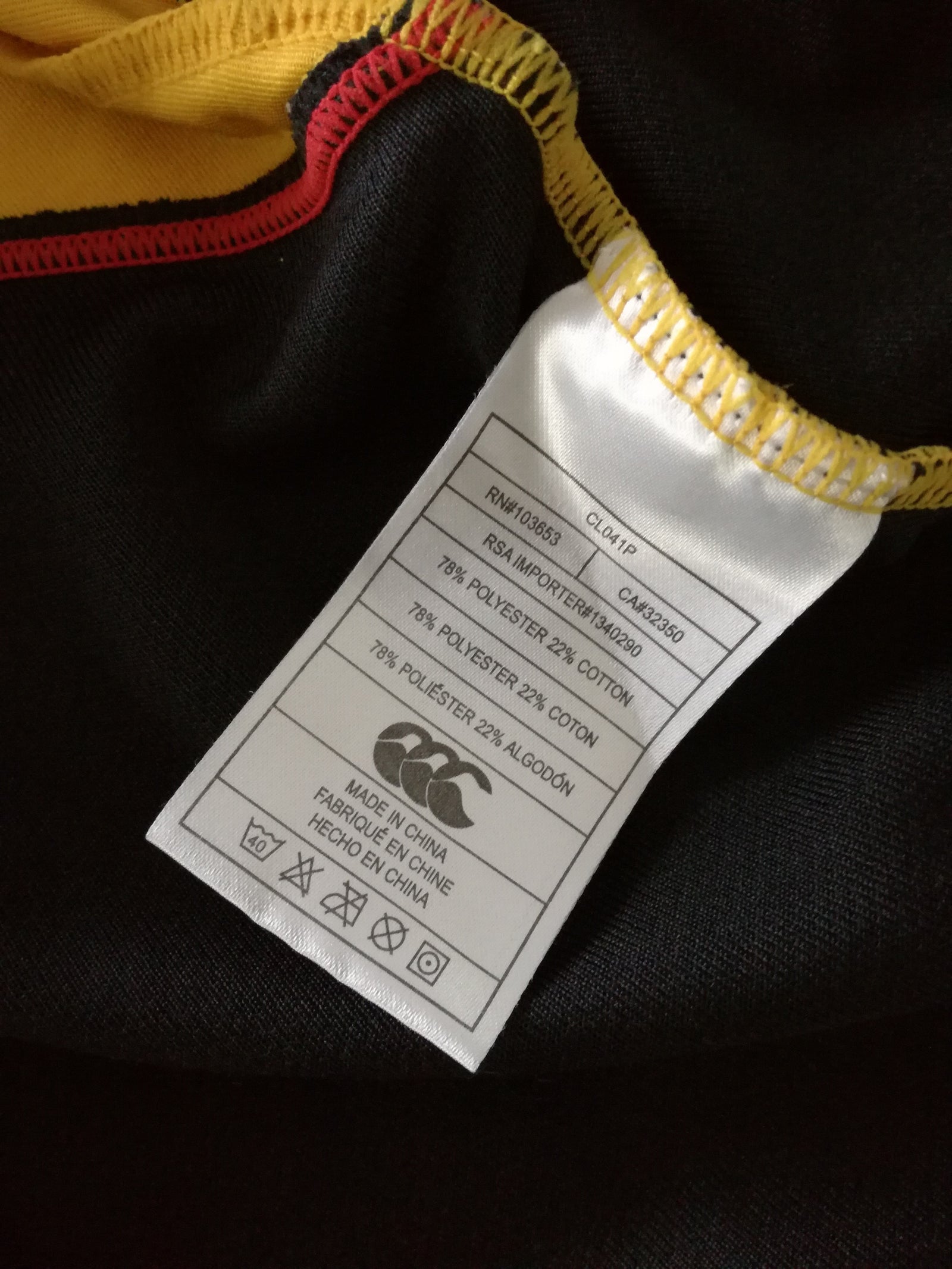 2008/09 Newport Gwent Dragons Home Player Issue Rugby Shirt (XXL)